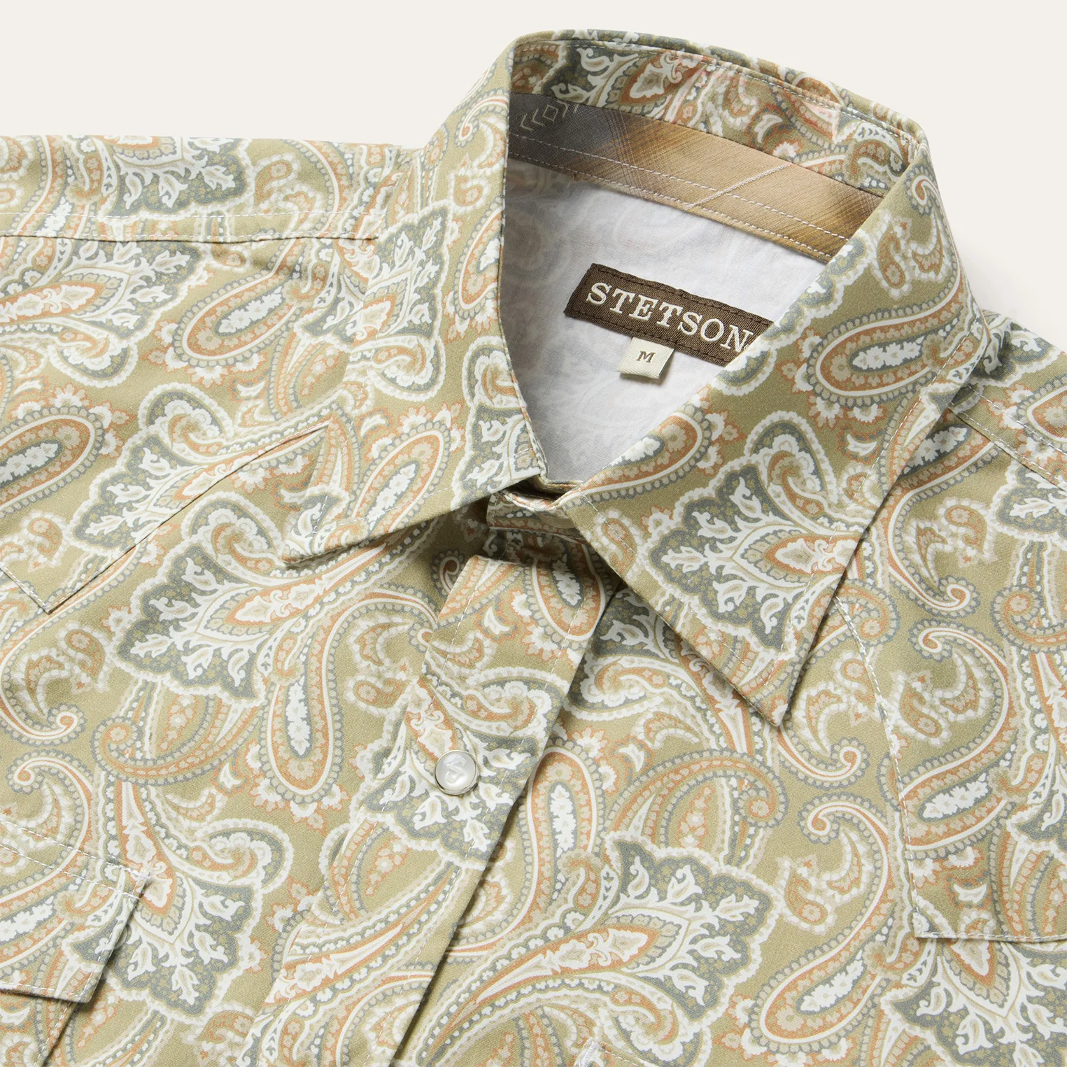 Paisley Short Sleeve Shirt - Image 3