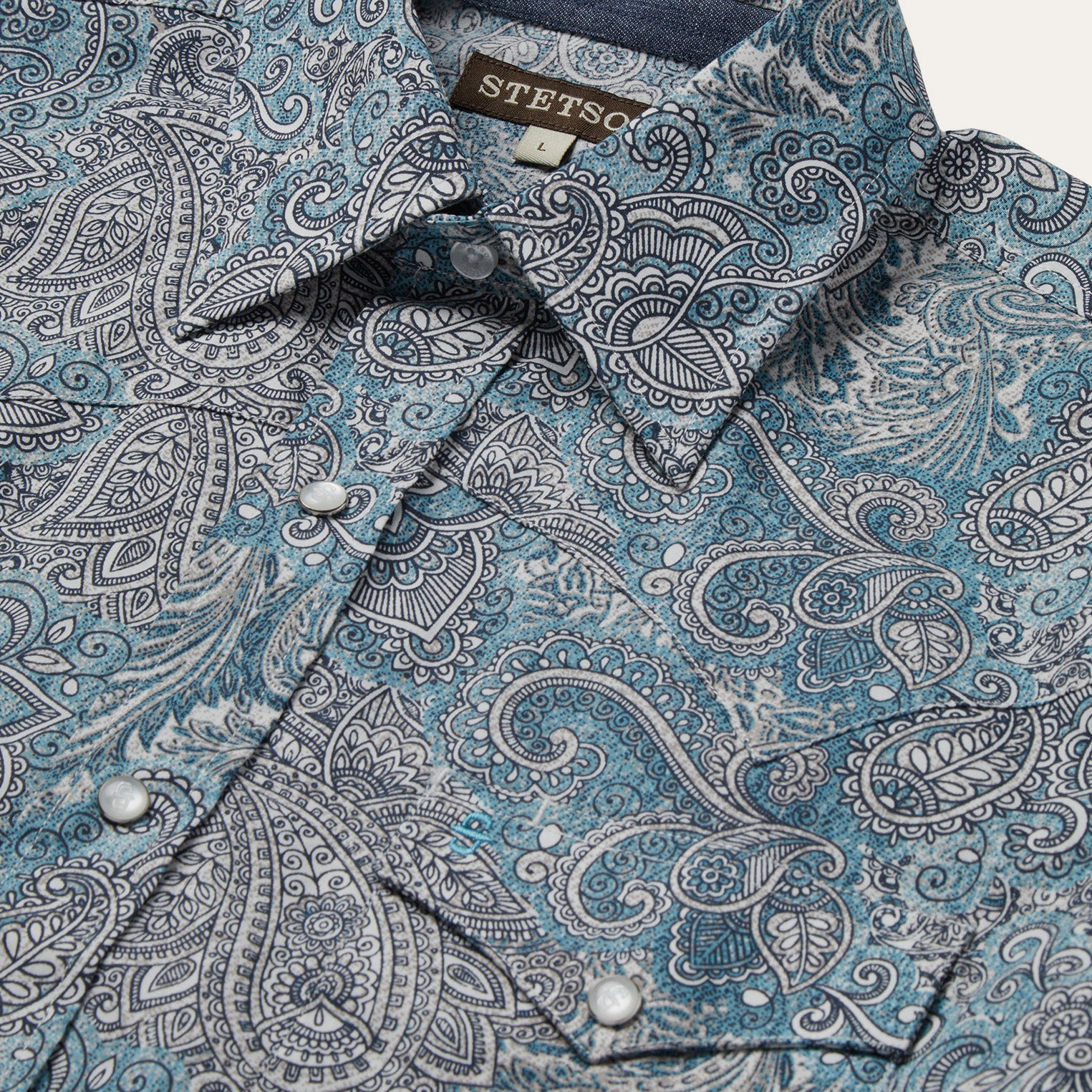 Paisley Western Shirt - Image 3