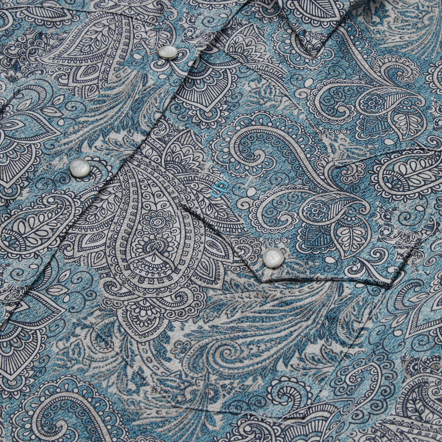 Paisley Western Shirt - Image 4