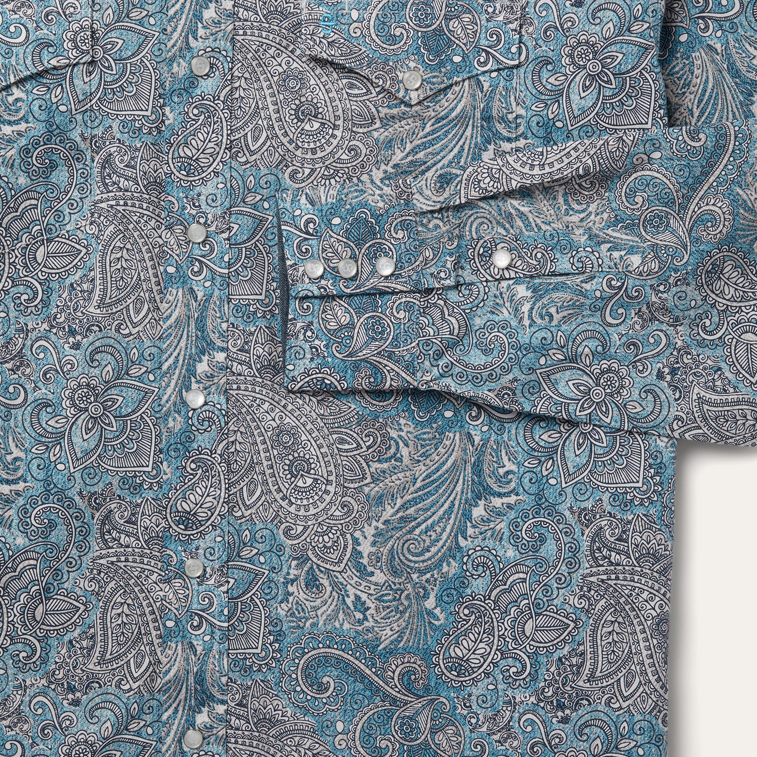 Paisley Western Shirt - Image 5