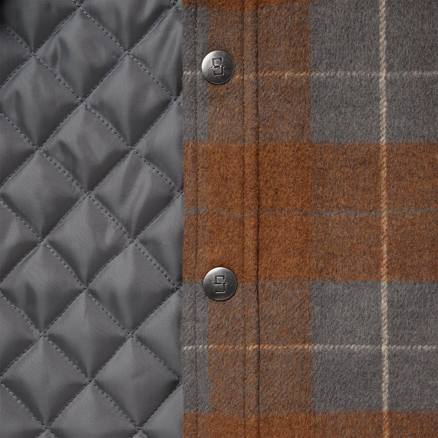 Plaid Western Shirt Jacket - Image 4