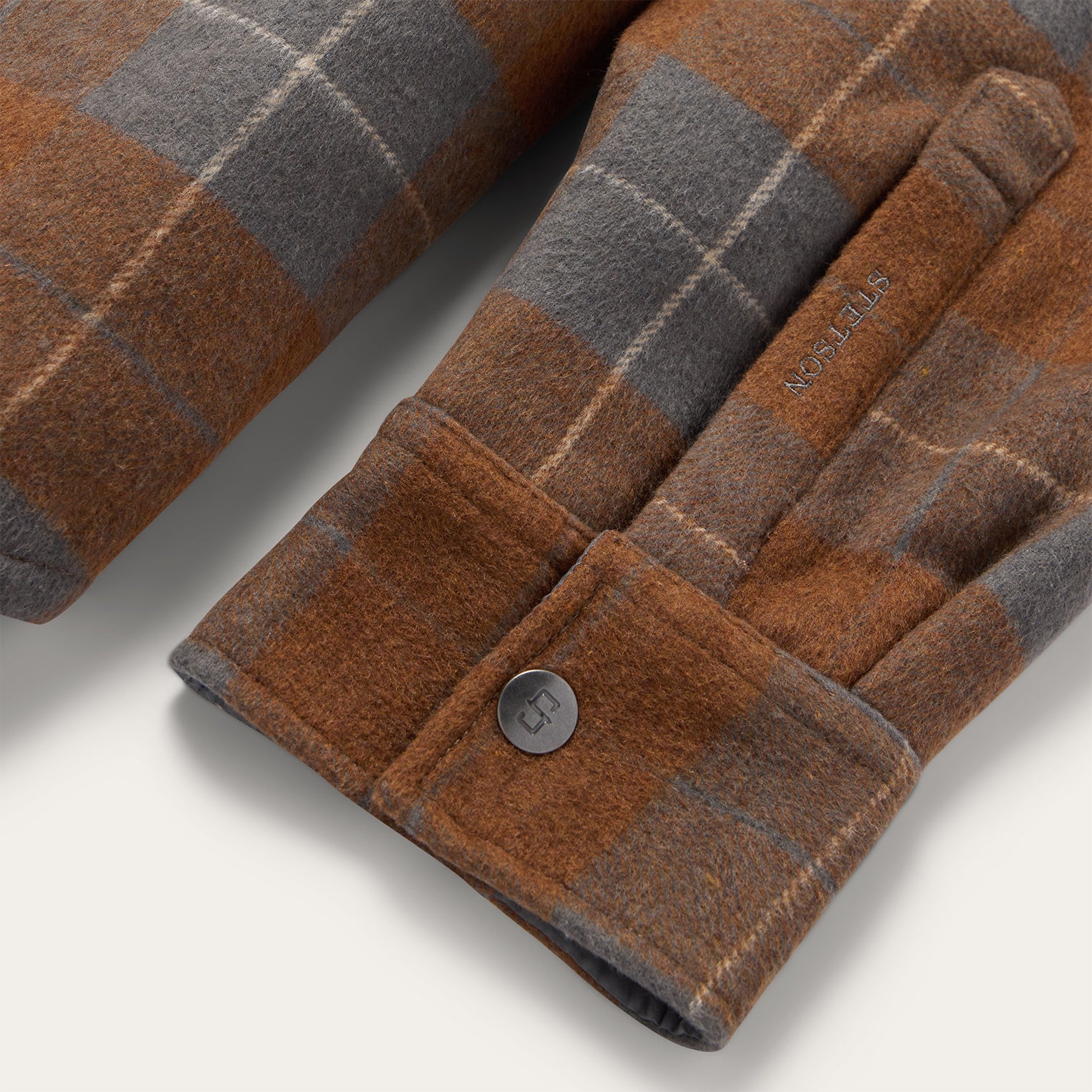 Plaid Western Shirt Jacket - Image 5