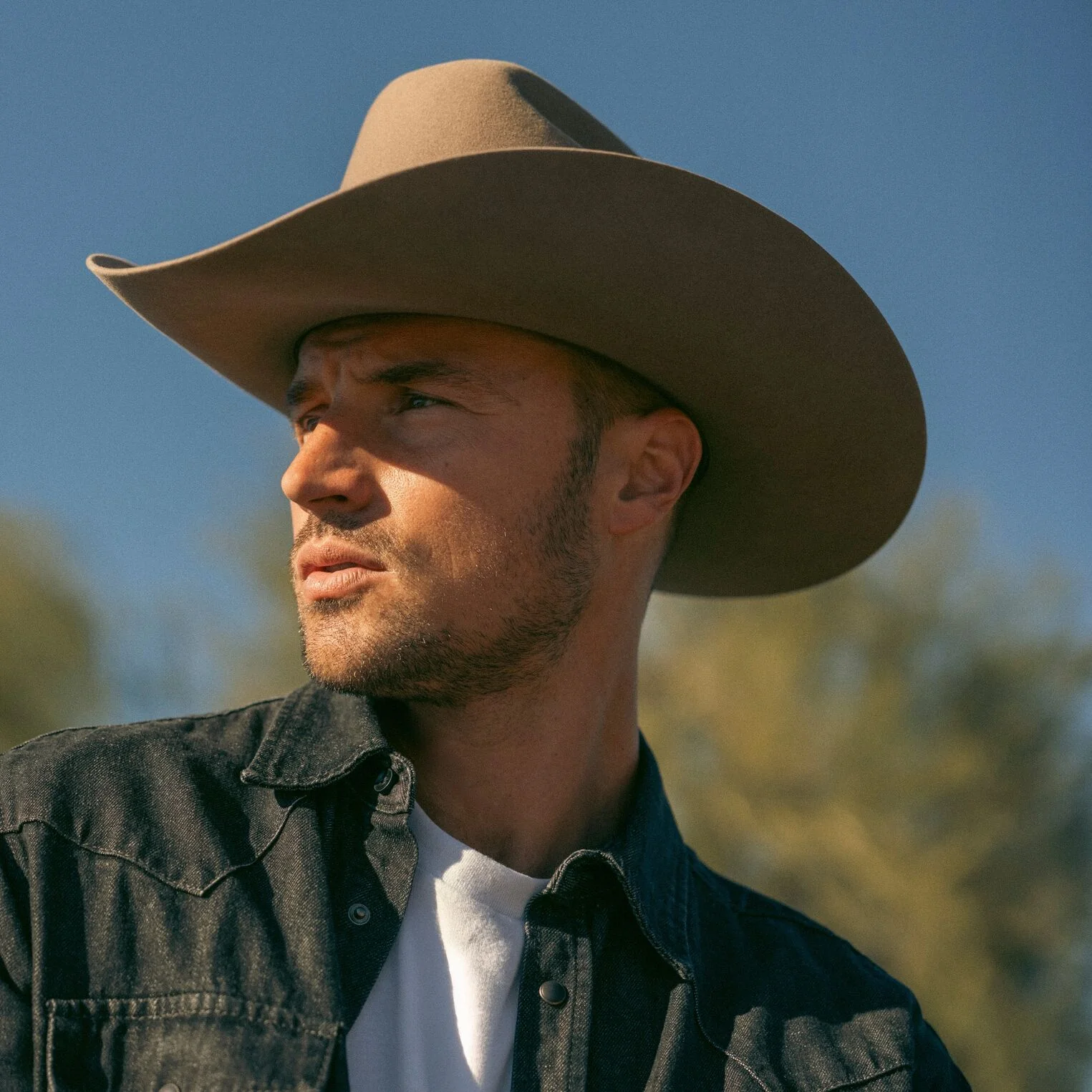 Powder River 4X Cowboy Hat - Image 2