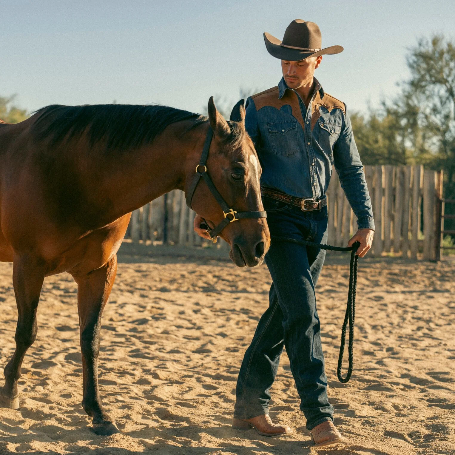 Powder River 4X Cowboy Hat - Image 3