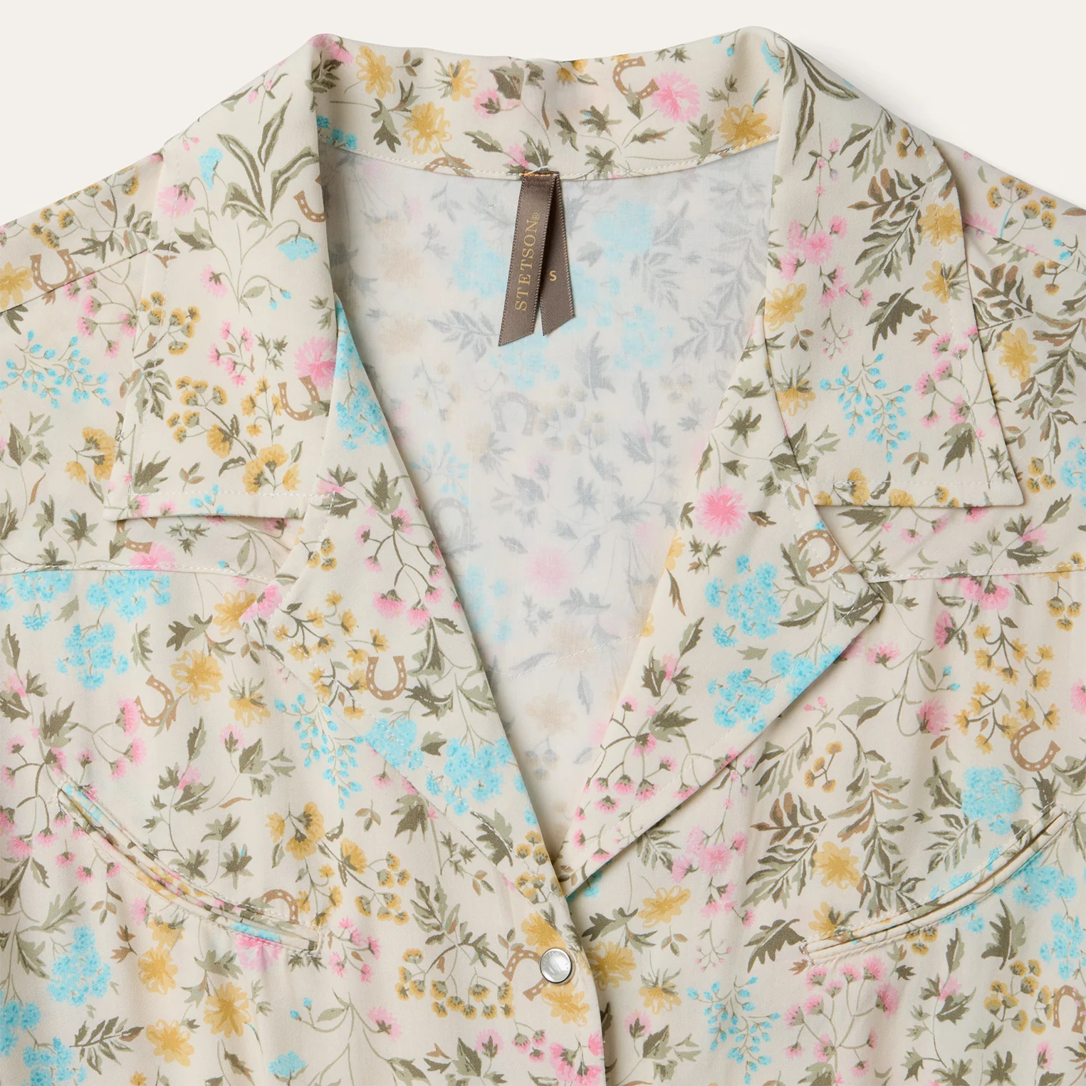 Prairie Floral Short Sleeve Dress - Image 4