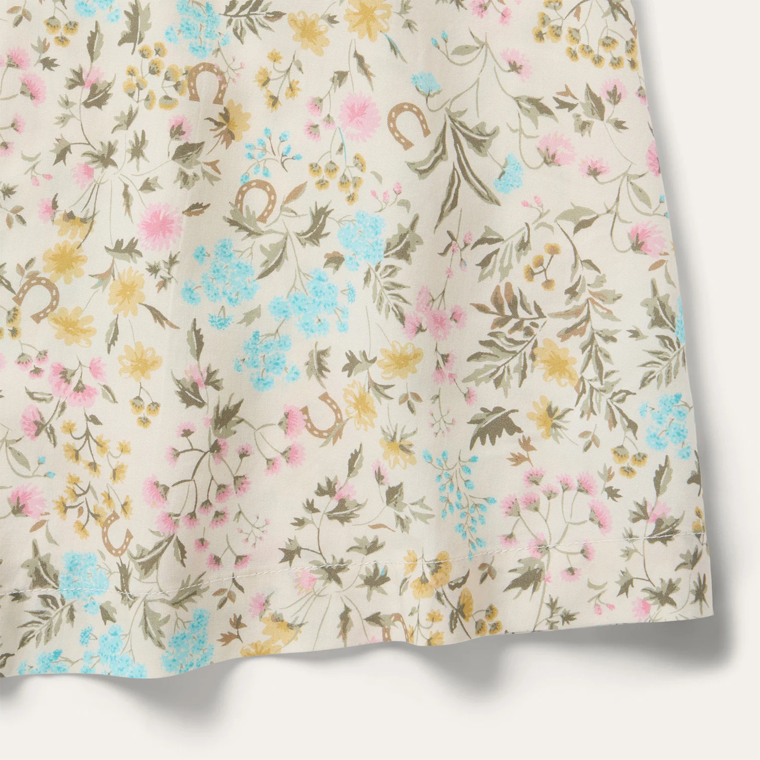 Prairie Floral Short Sleeve Dress - Image 5