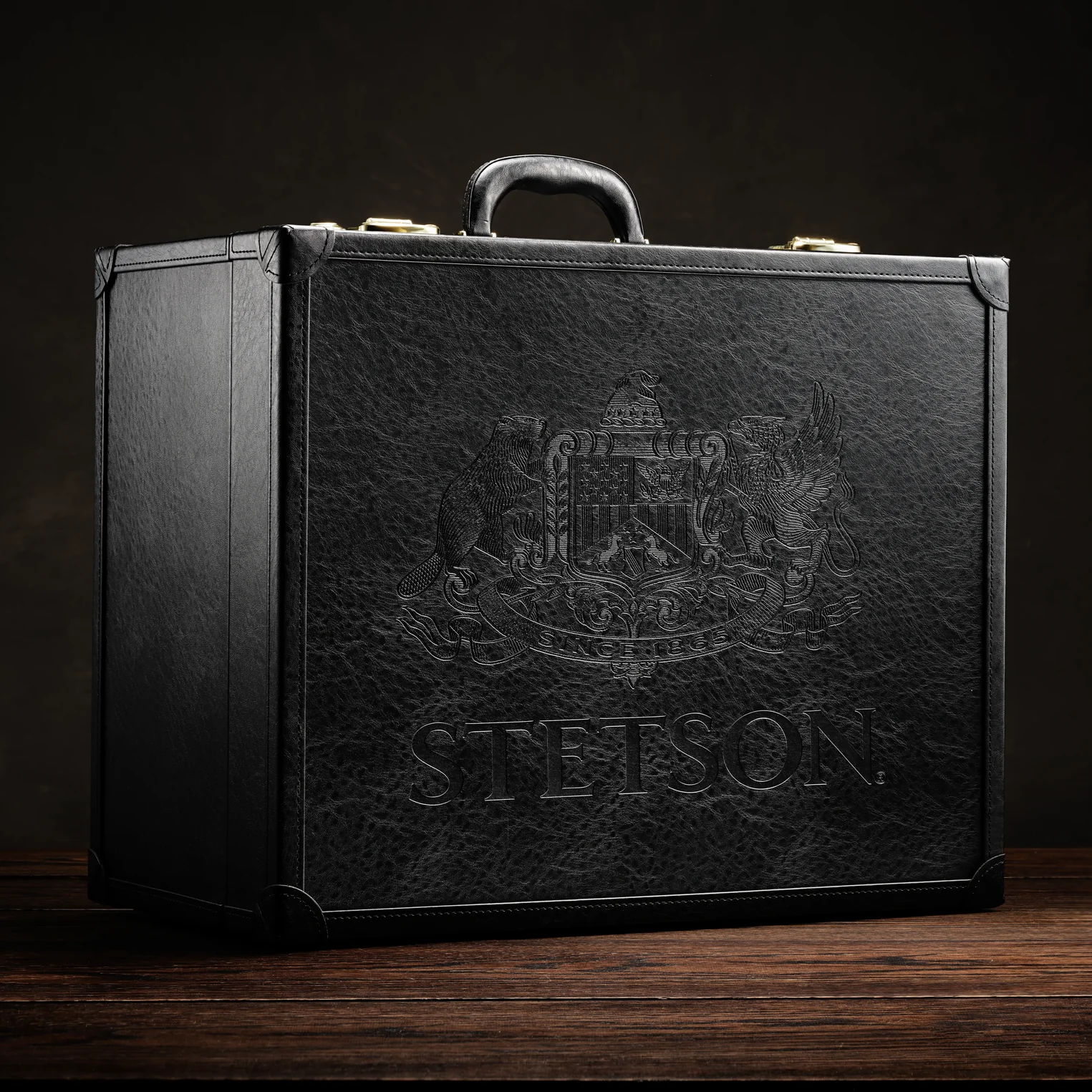 Premium Leather Hat Case - Image 2