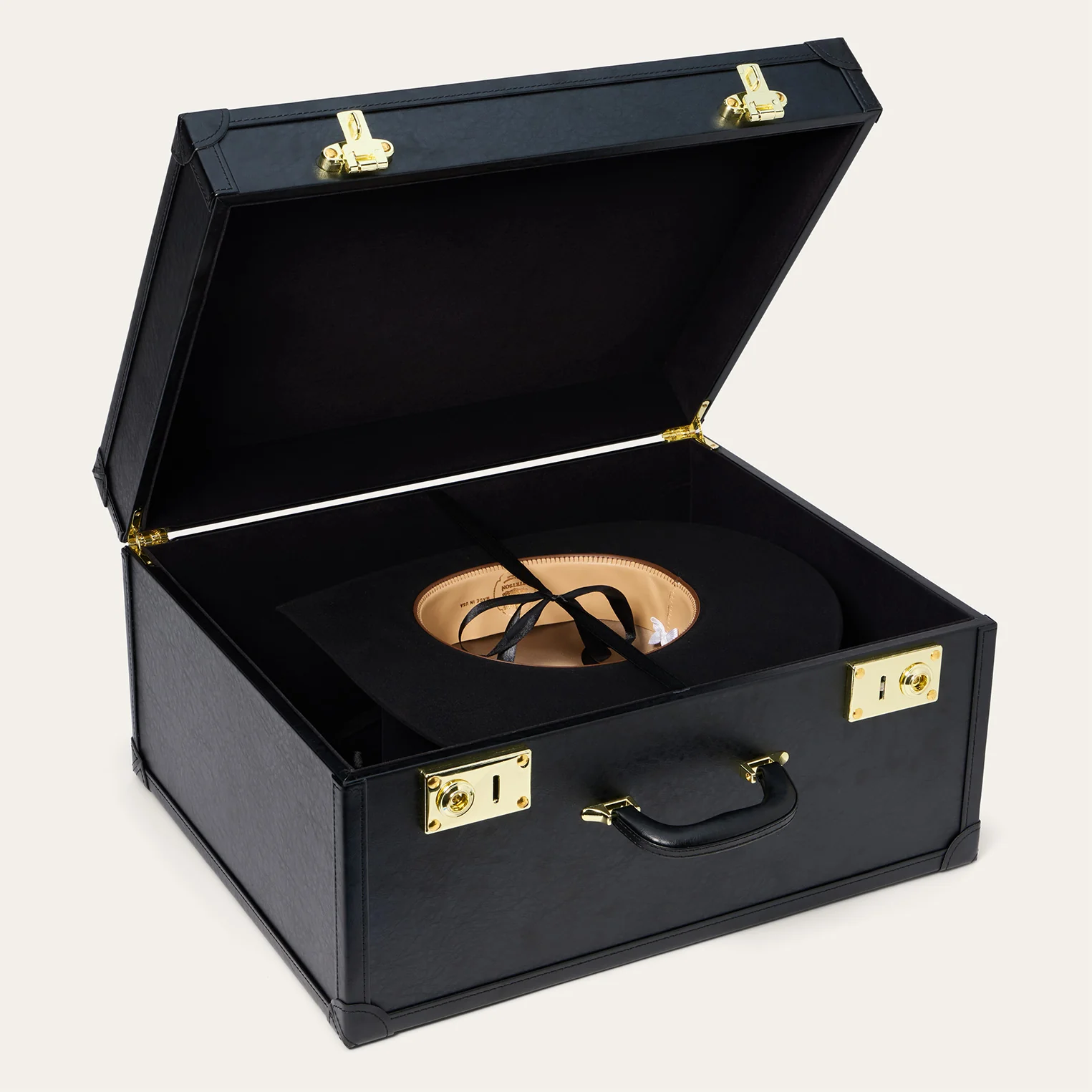 Premium Leather Hat Case - Image 9