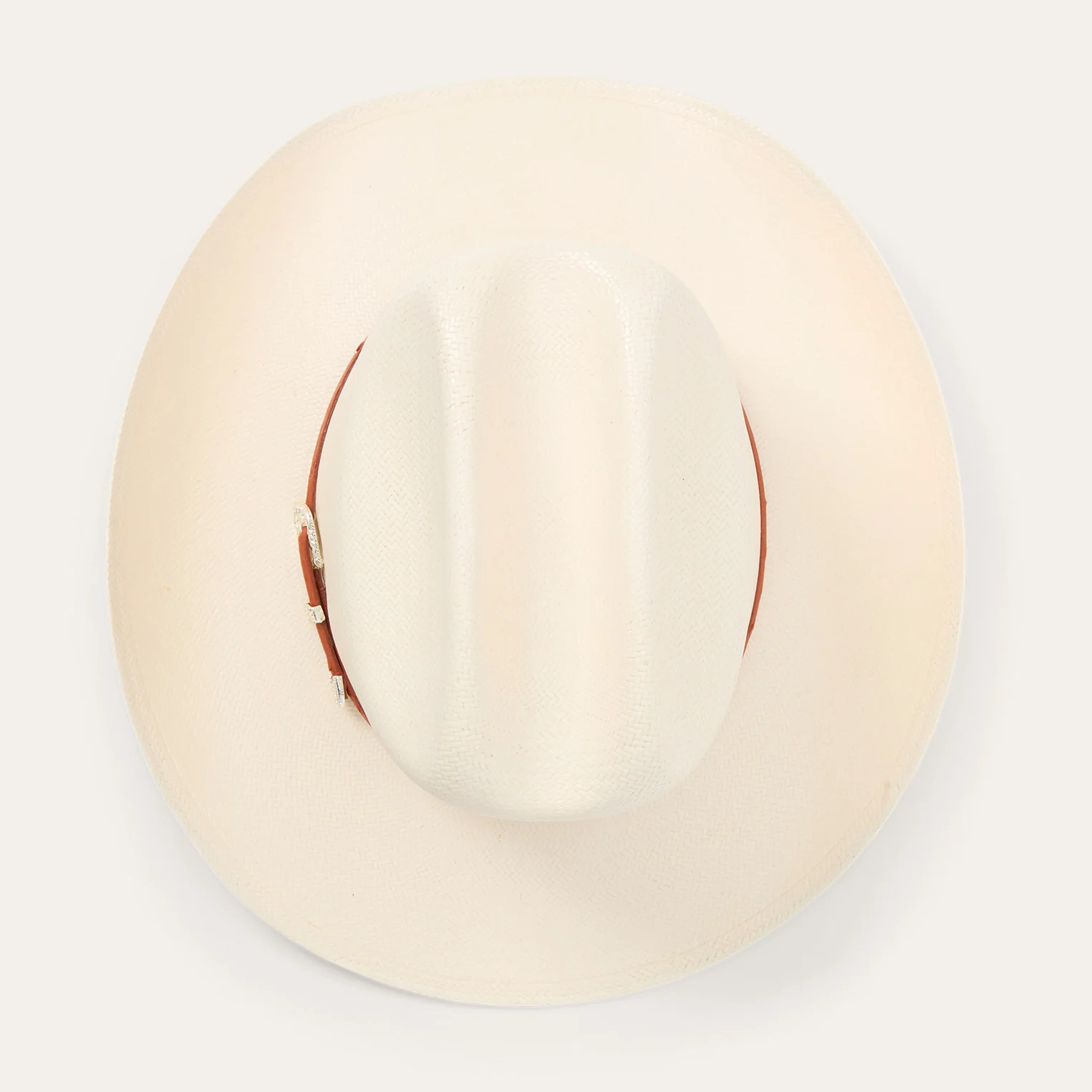 Primo Cognac 10X Straw Cowboy Hat - Image 4