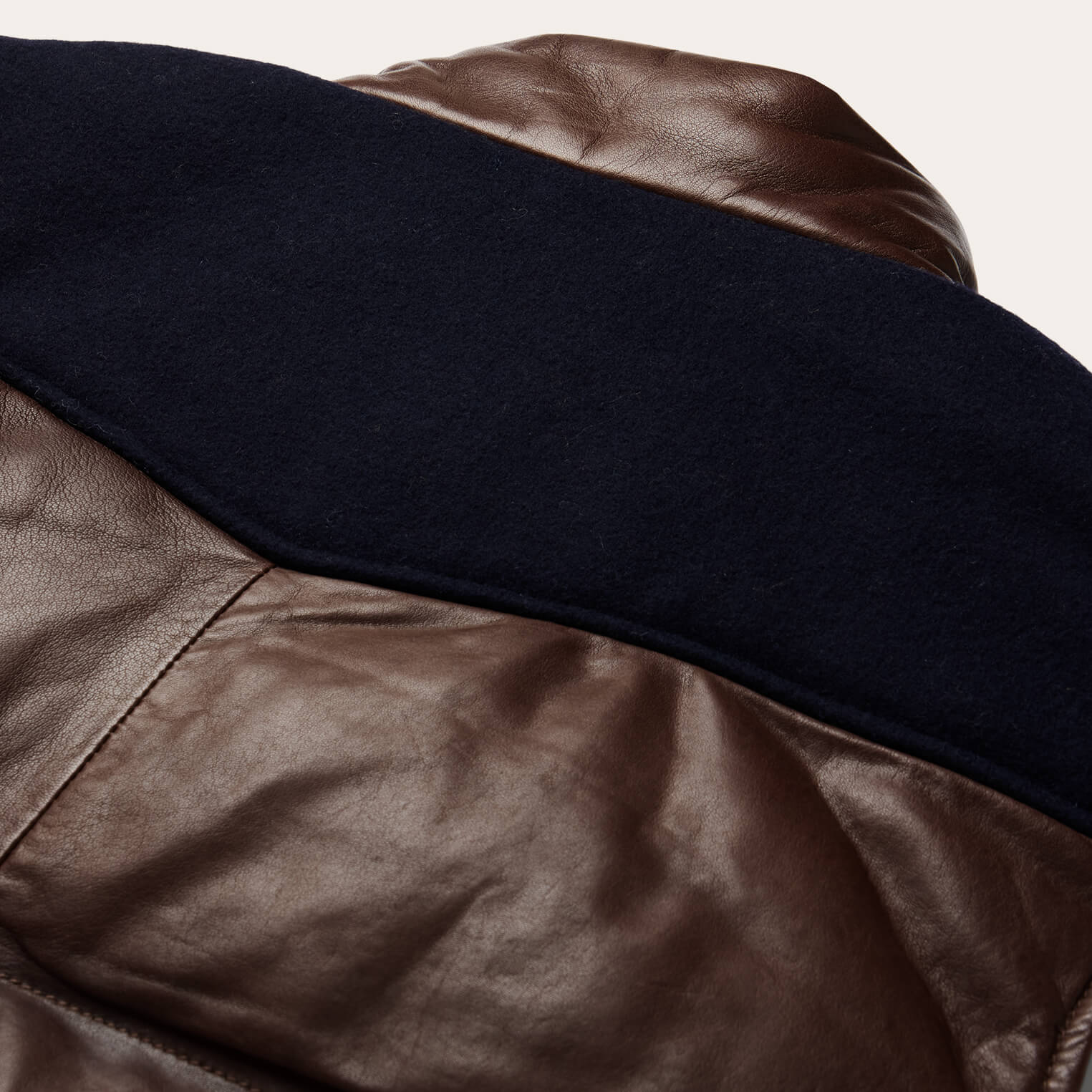 Quilted Leather Vest - Image 5