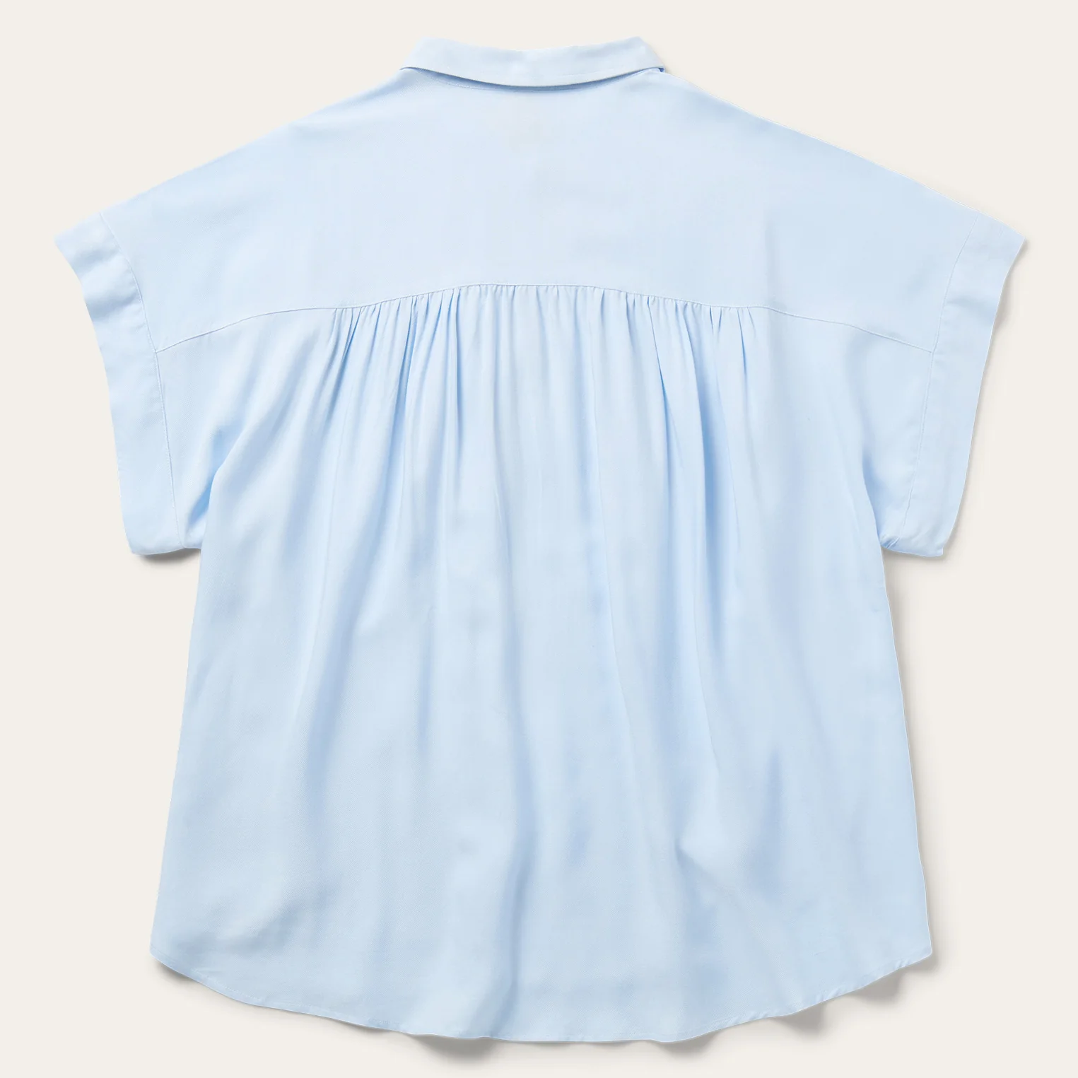 Twill Collared Blouse - Image 2