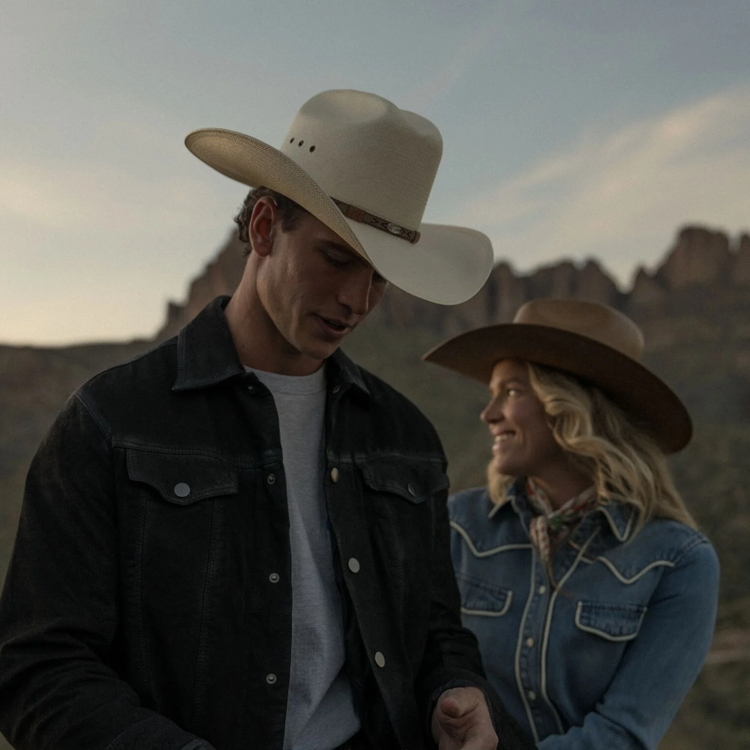 Rodeo 10X Straw Cowboy Hat - Image 3