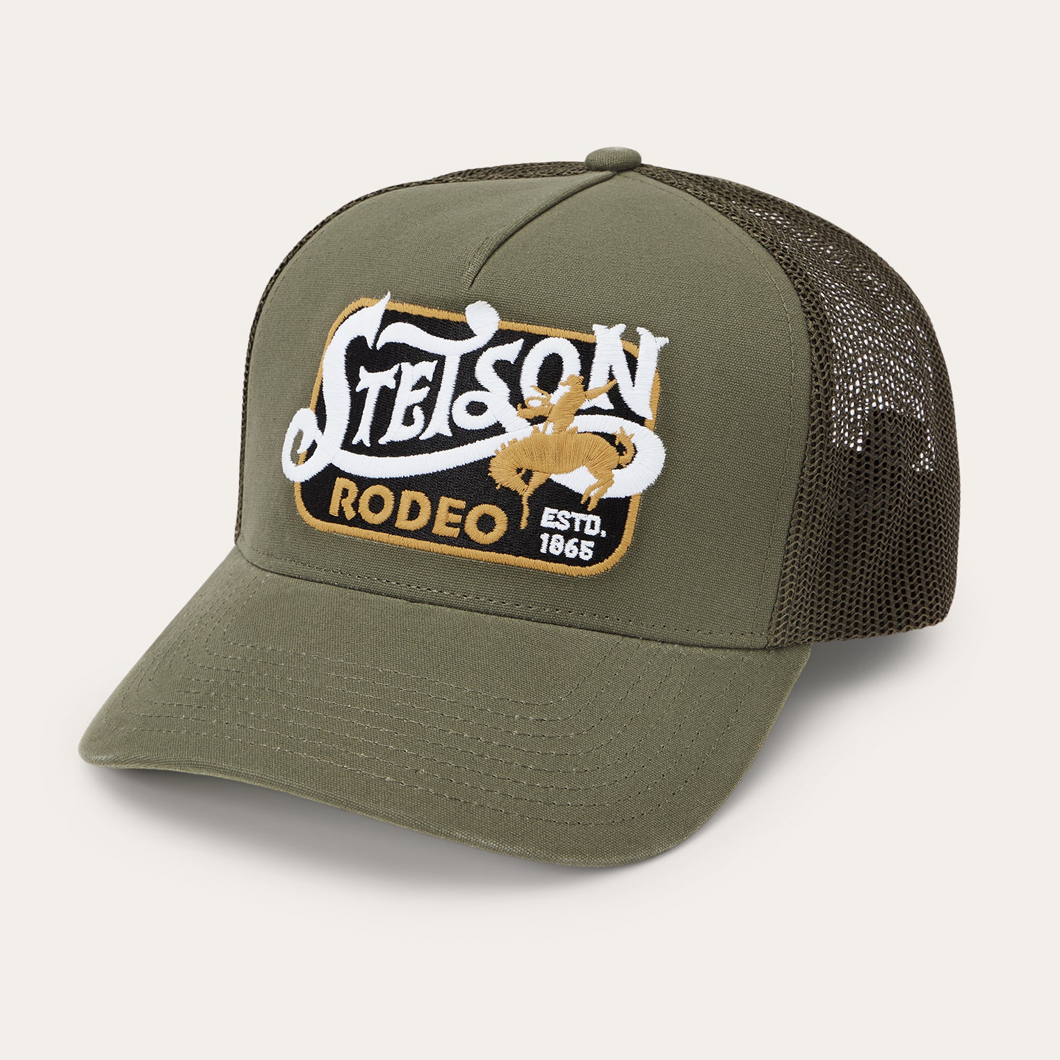 Rodeo Patch Trucker Cap - Image 3