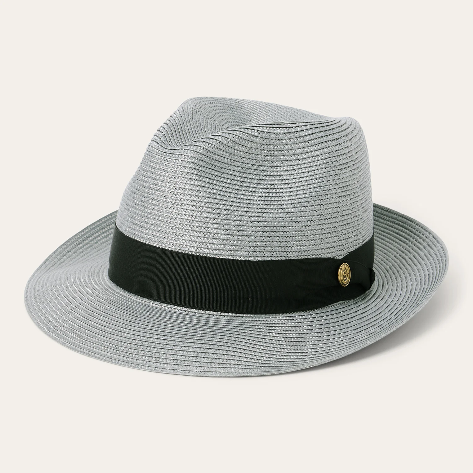 Rosebud Straw Fedora - Image 2