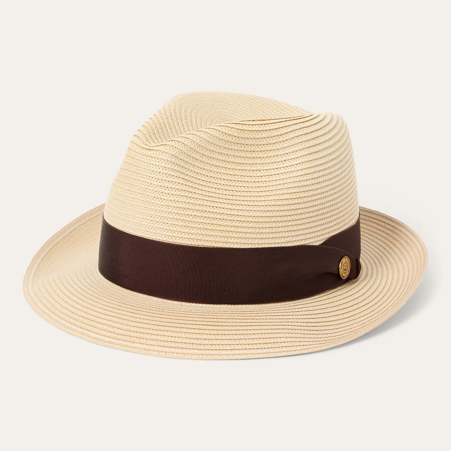 Rosebud Straw Fedora - Image 2