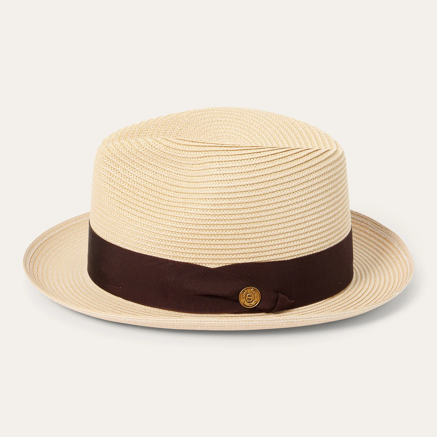 Rosebud Straw Fedora - Image 3
