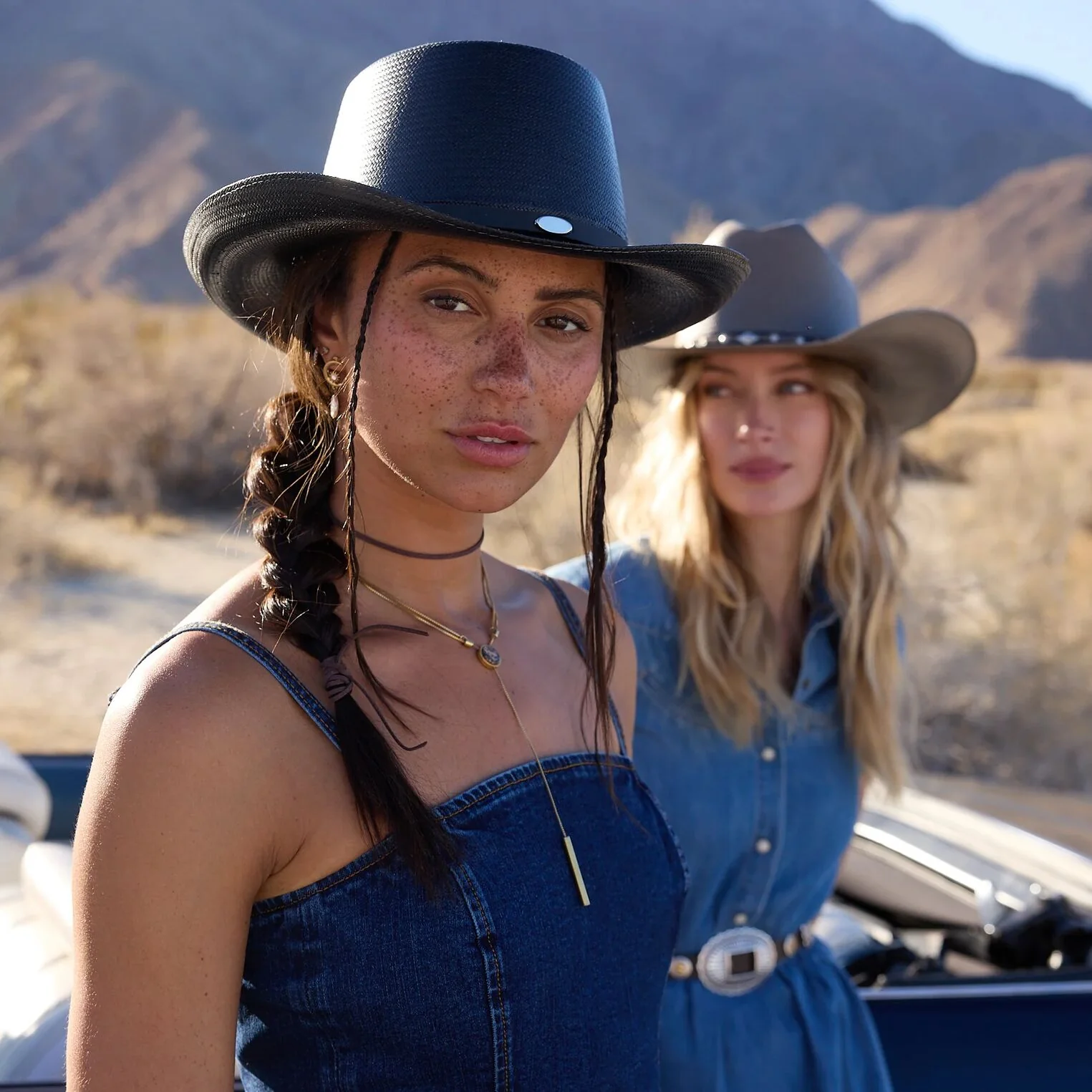 Royal Flush 10X Straw Cowboy Hat - Image 2