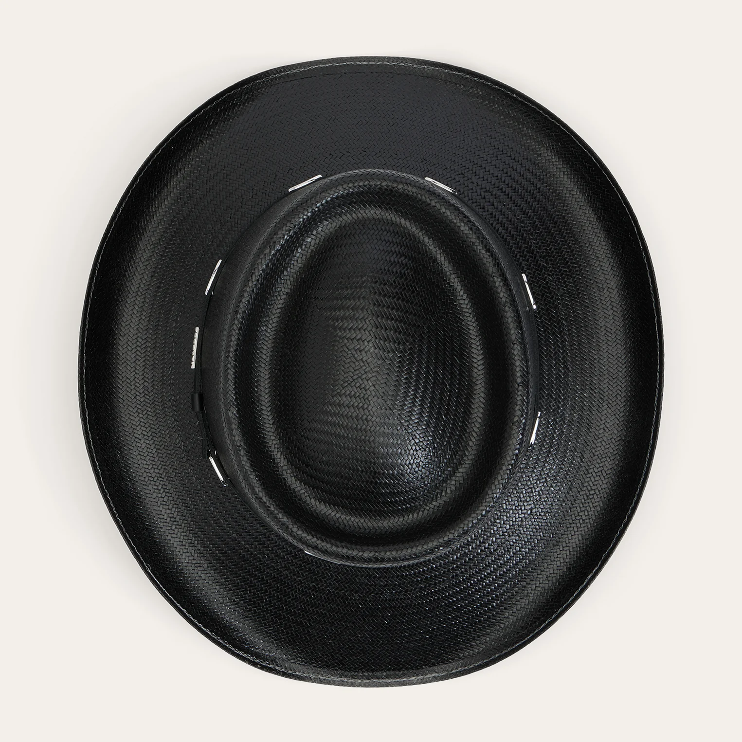 Royal Flush 10X Straw Cowboy Hat - Image 6