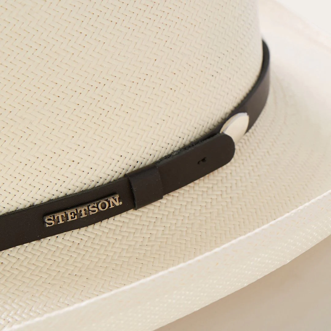Royal Flush 10X Straw Cowboy Hat - Image 6