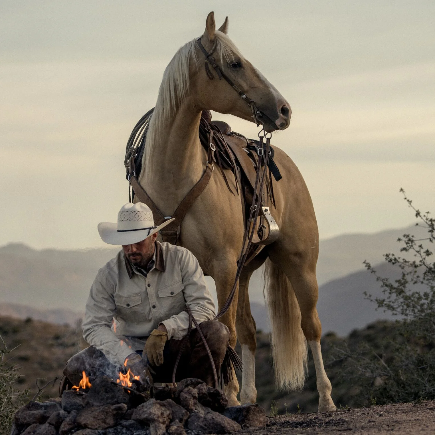 Saddleman 20X Straw Cowboy Hat - Image 3