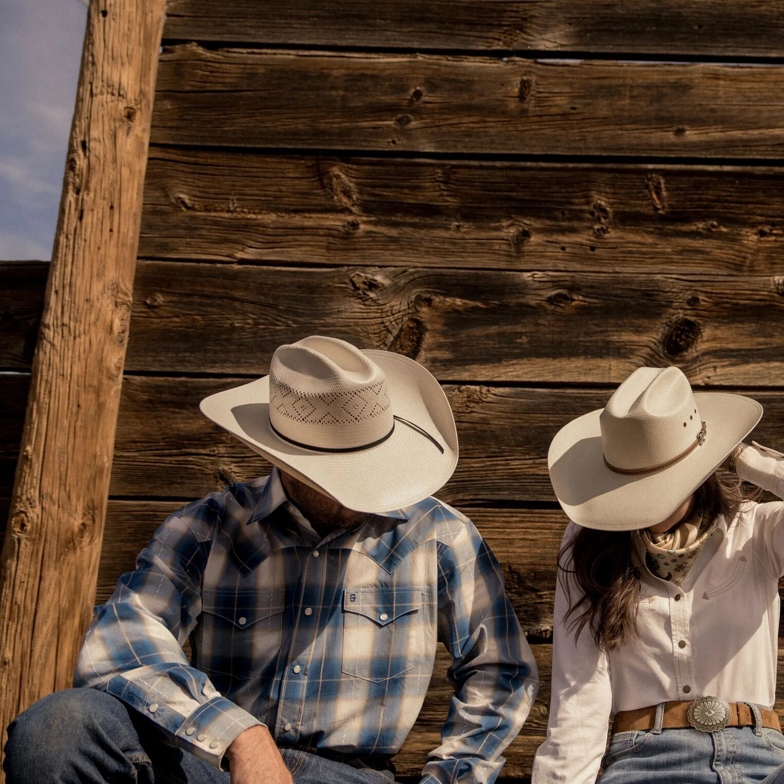 Saddleman 20X Straw Cowboy Hat - Image 4