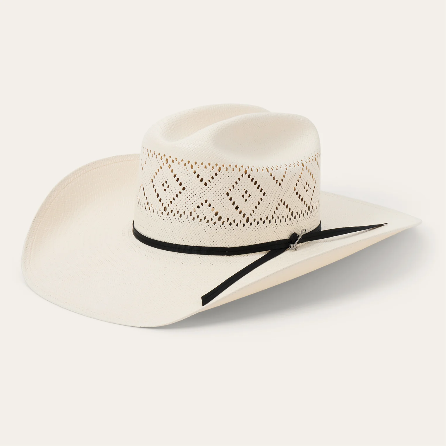 Saddleman 20X Straw Cowboy Hat - Image 6