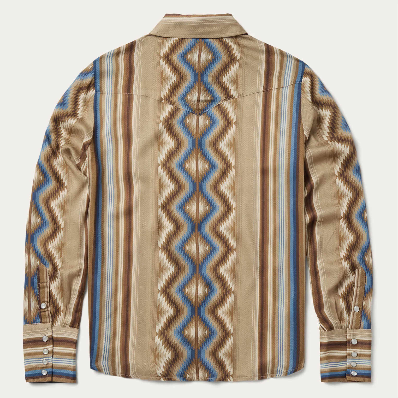 Sand Serape Print Shirt - Image 2