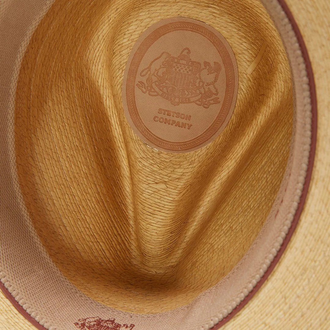 Sawmill Palm Leaf Western Hat - Image 10