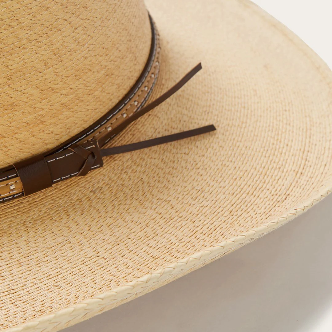 Sawmill Palm Leaf Western Hat - Image 11