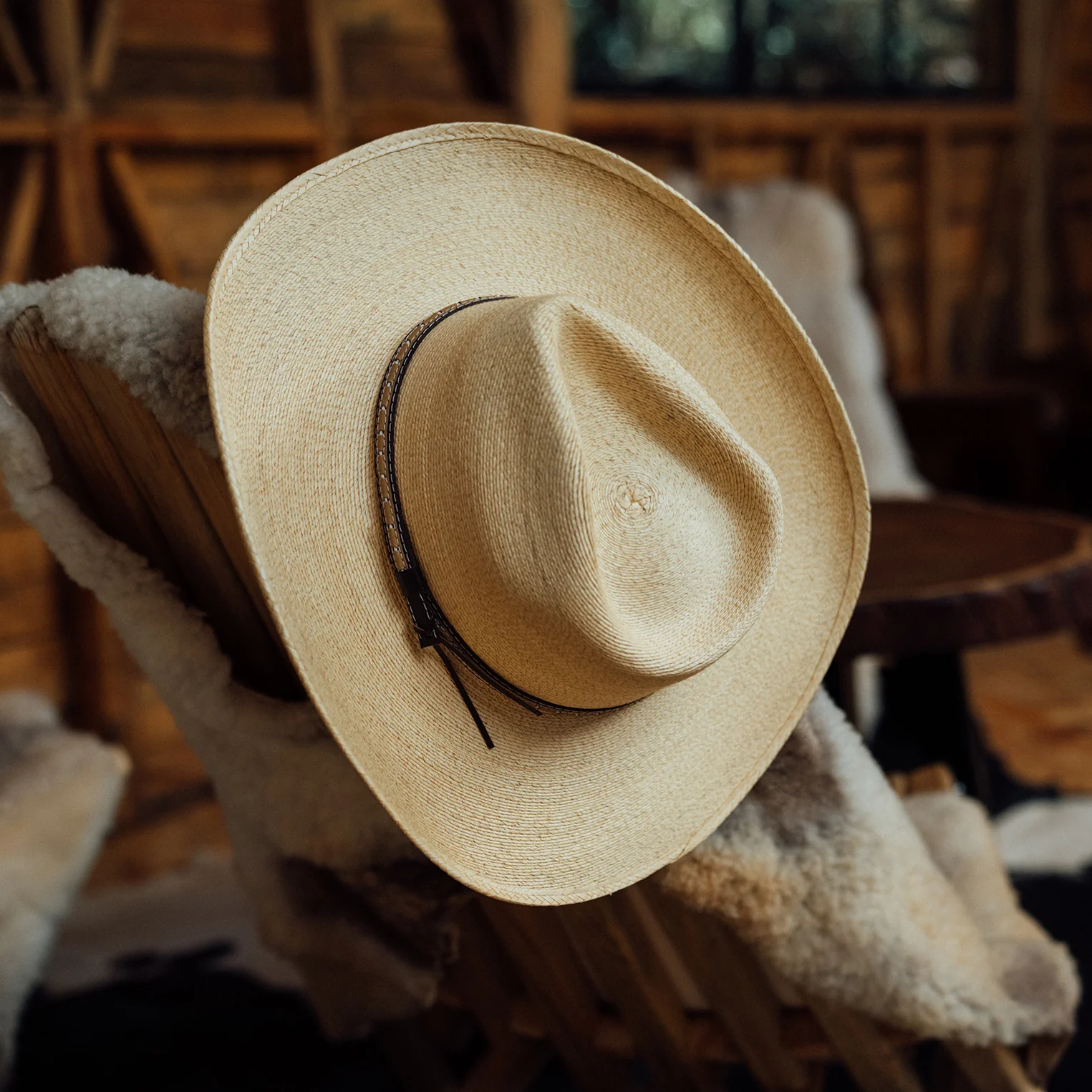 Sawmill Palm Leaf Western Hat - Image 6