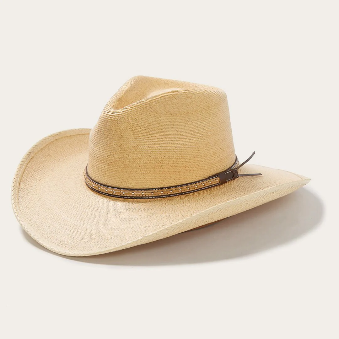 Sawmill Palm Leaf Western Hat - Image 7
