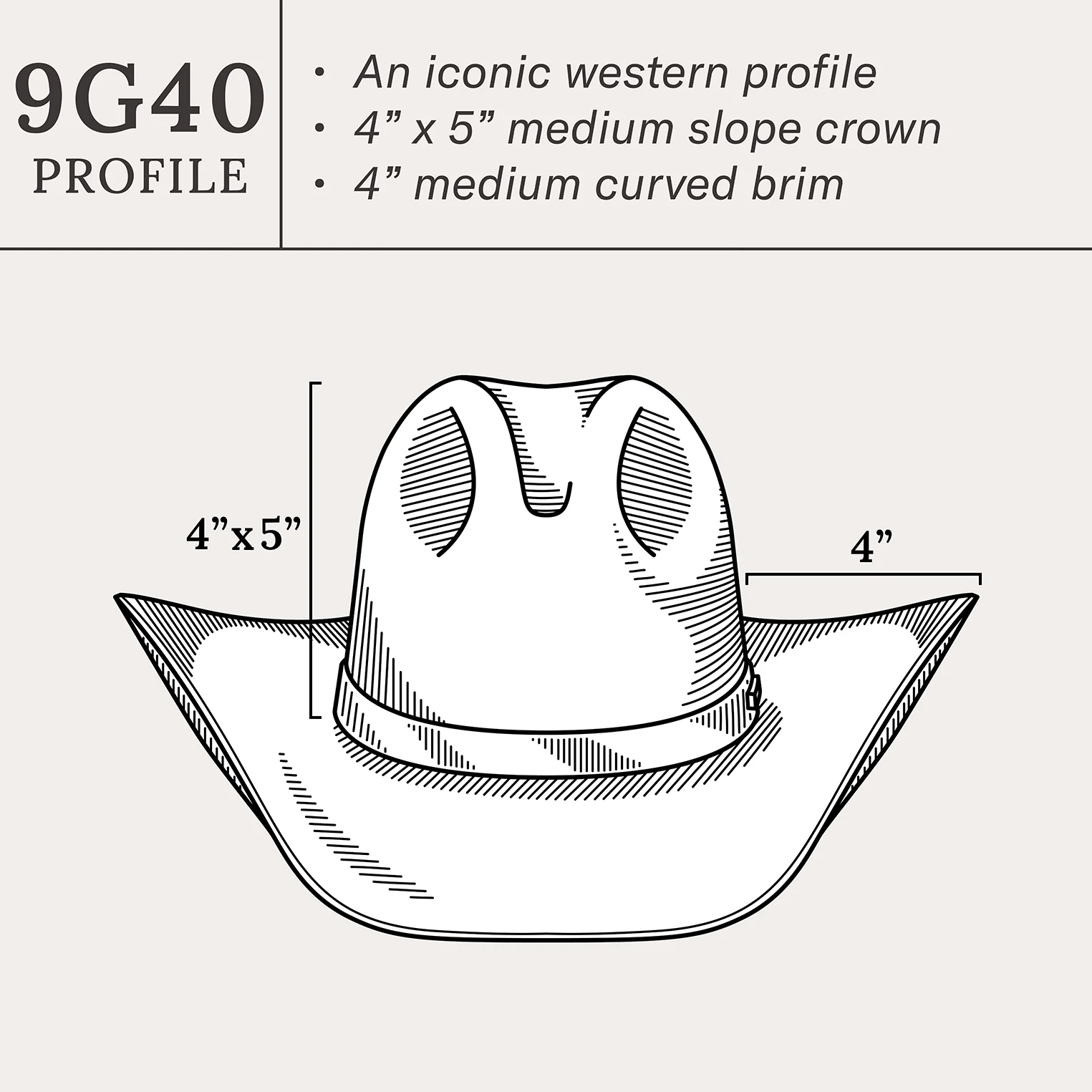 Seminole 4X Cowboy Hat - Image 7