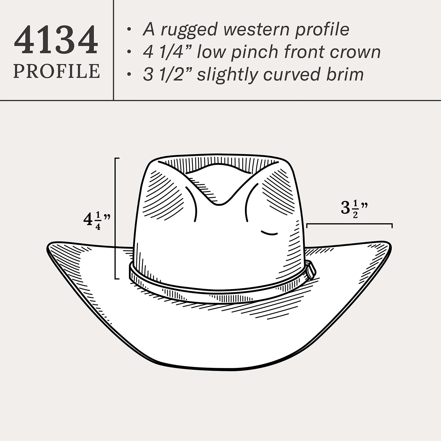 Seneca 4X Cowboy Hat - Image 9