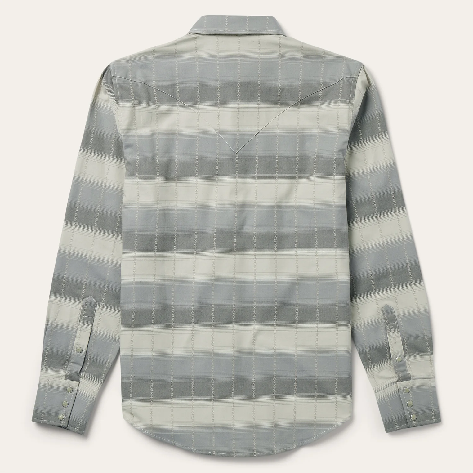 Serape Dobby Twill Western Shirt - Image 2