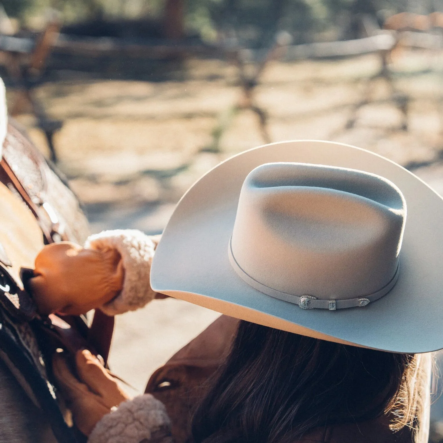 Shasta 10X Cowboy Hat - 4 1/4" Brim - Image 5