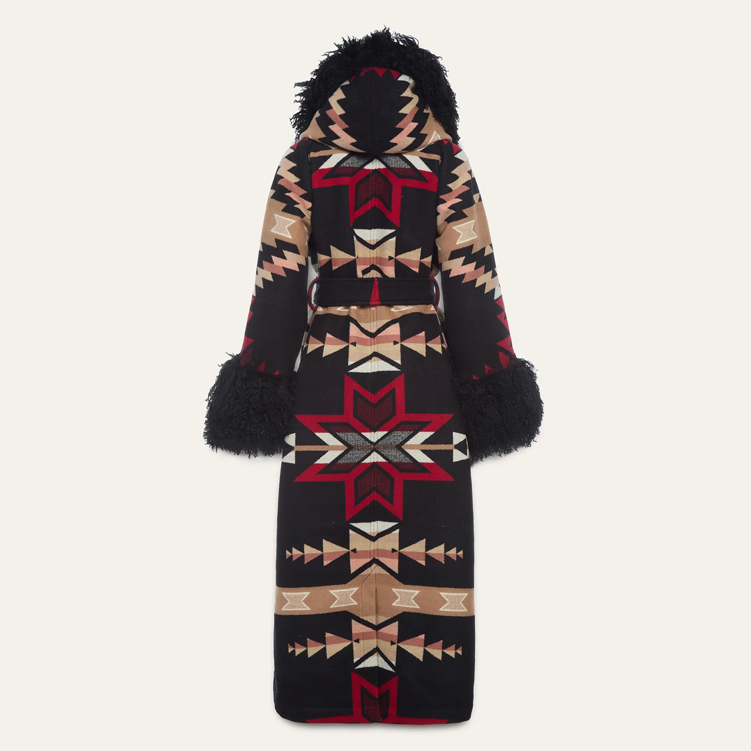 Stetson x Lindsey Thornburg Shearling Duster - Image 5