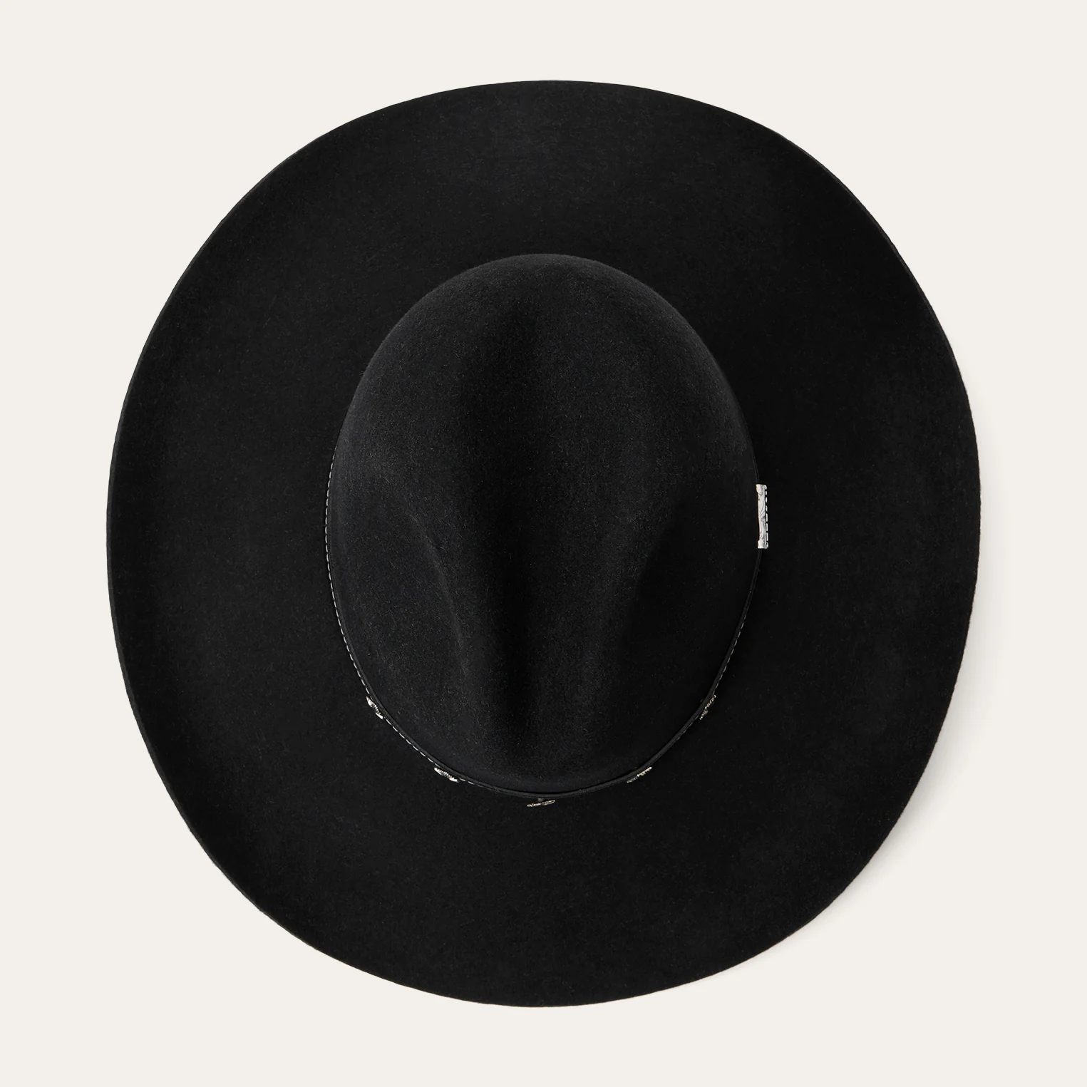 Silver Mine 4X Cowboy Hat - Image 4