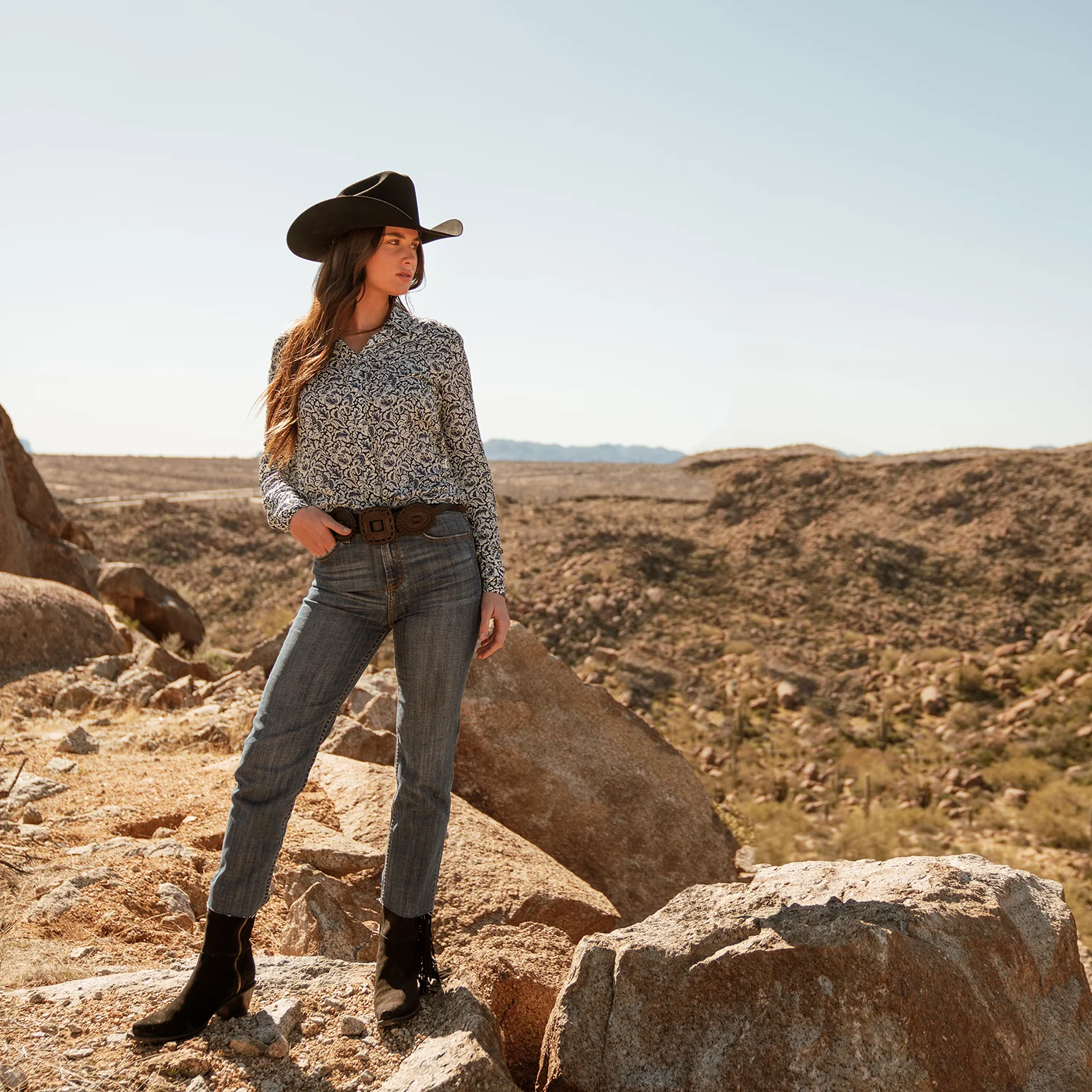 Skyline 6X Cowboy Hat - Image 3