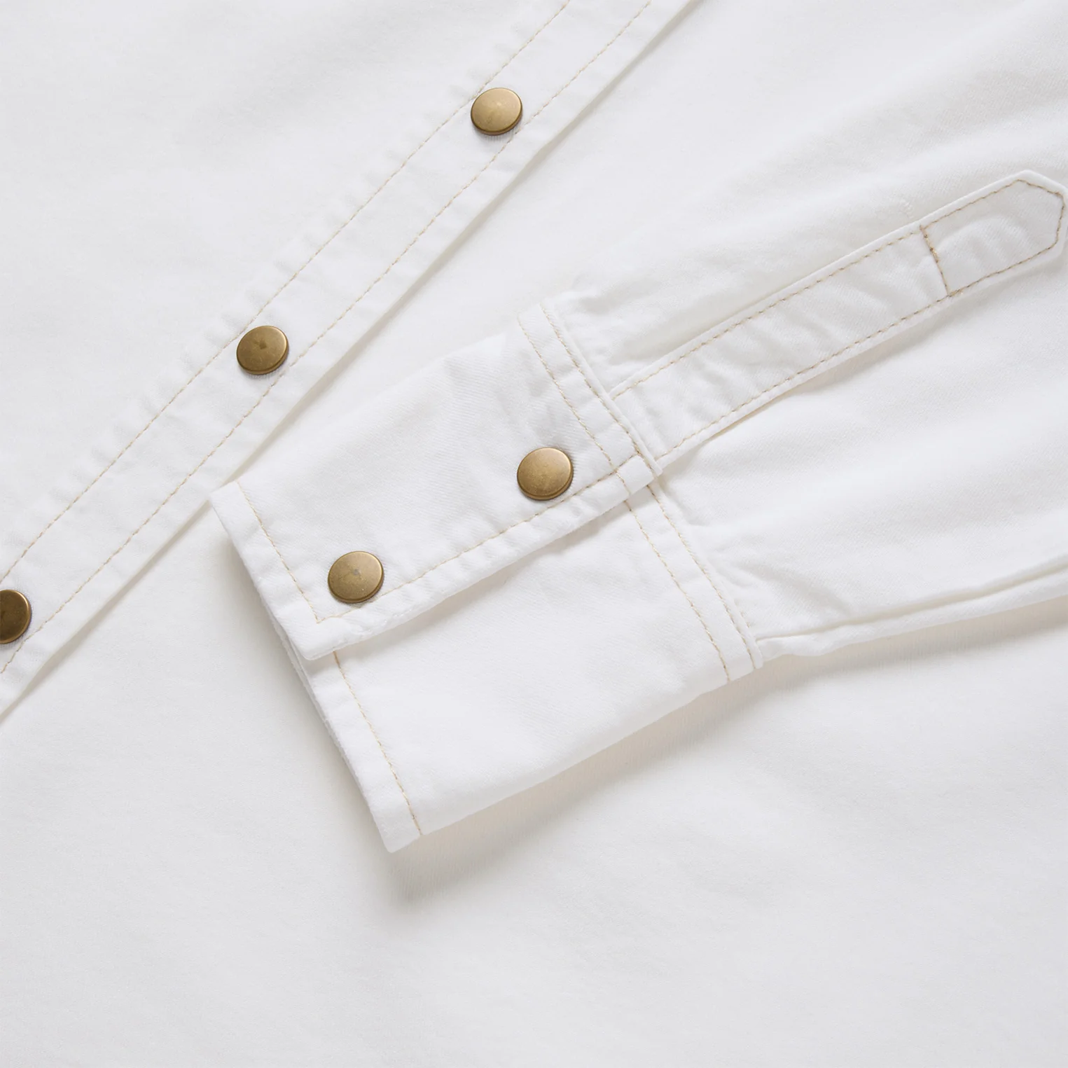 Smile Pocket Denim Shirt - Image 6