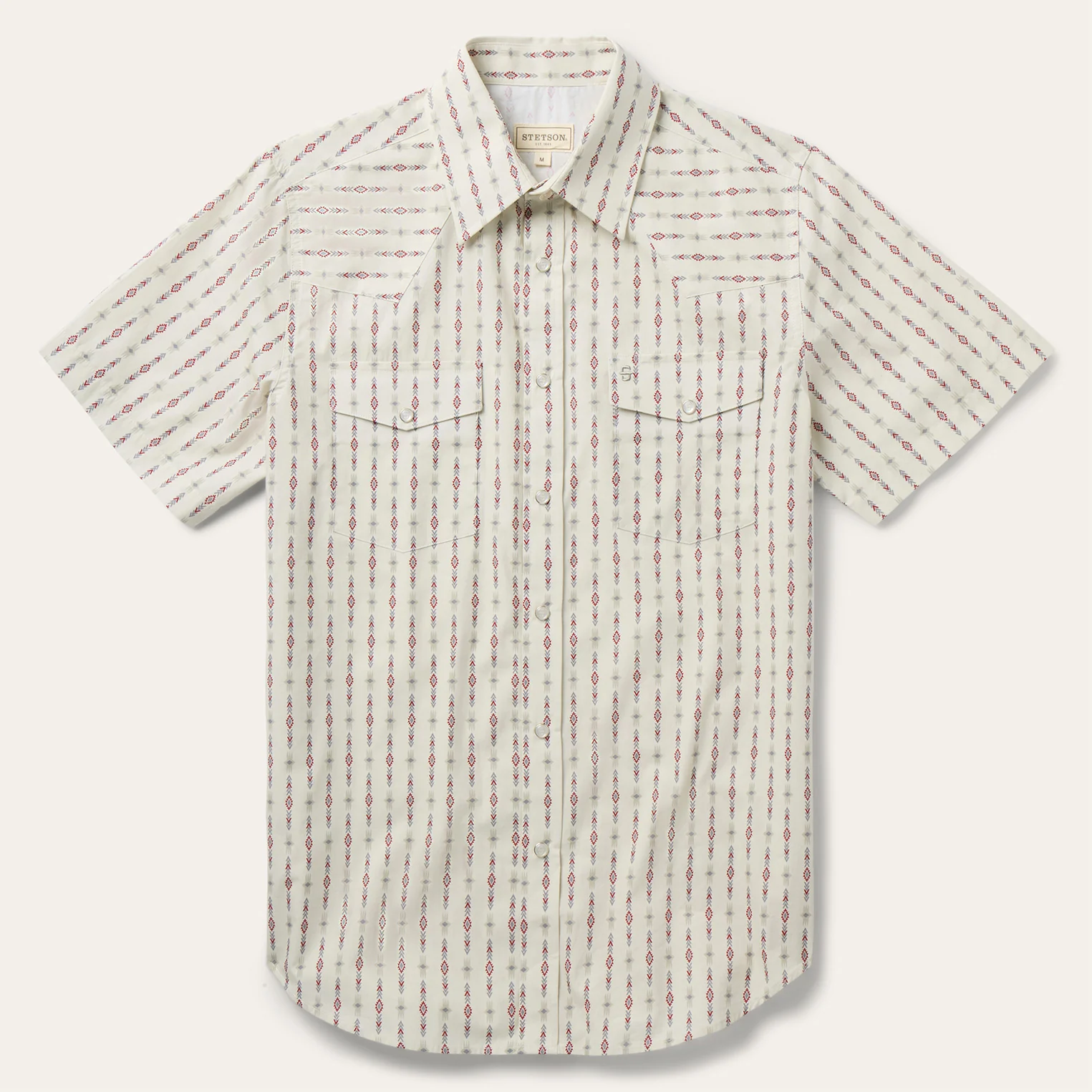 Southwest Stripe Short Sleeve Shirt