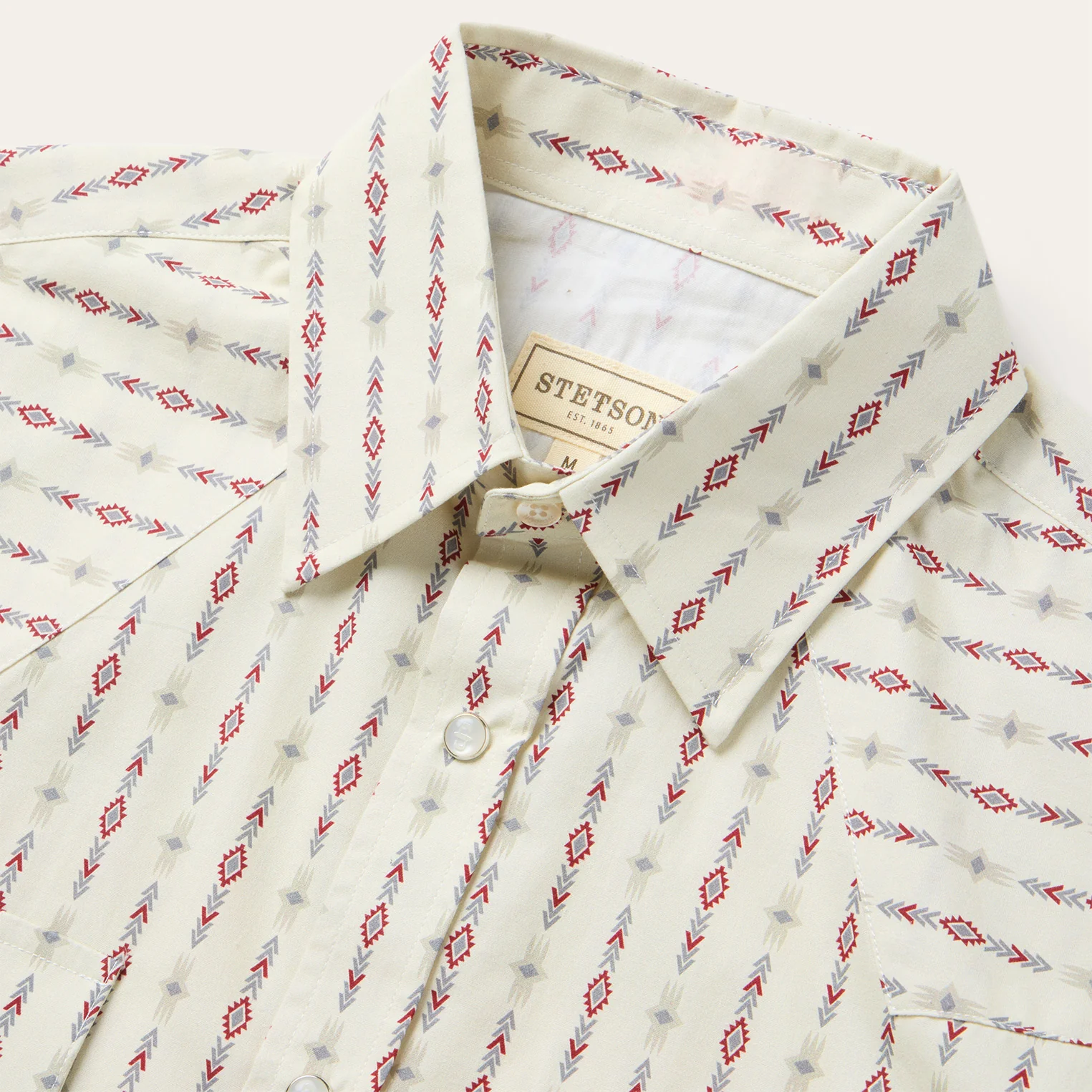Southwest Stripe Western Shirt - Image 3