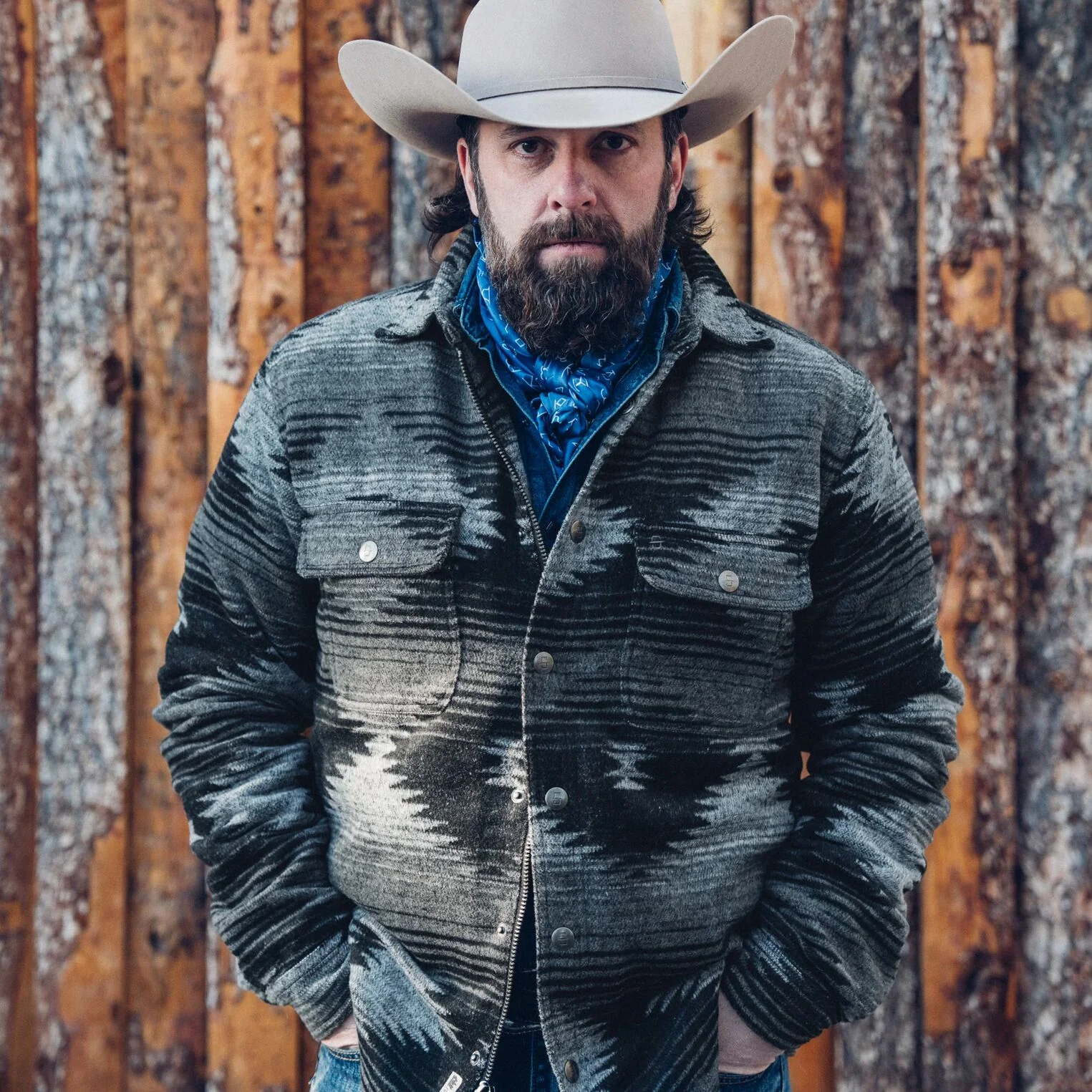 Southwestern Flannel Jacket - Image 3