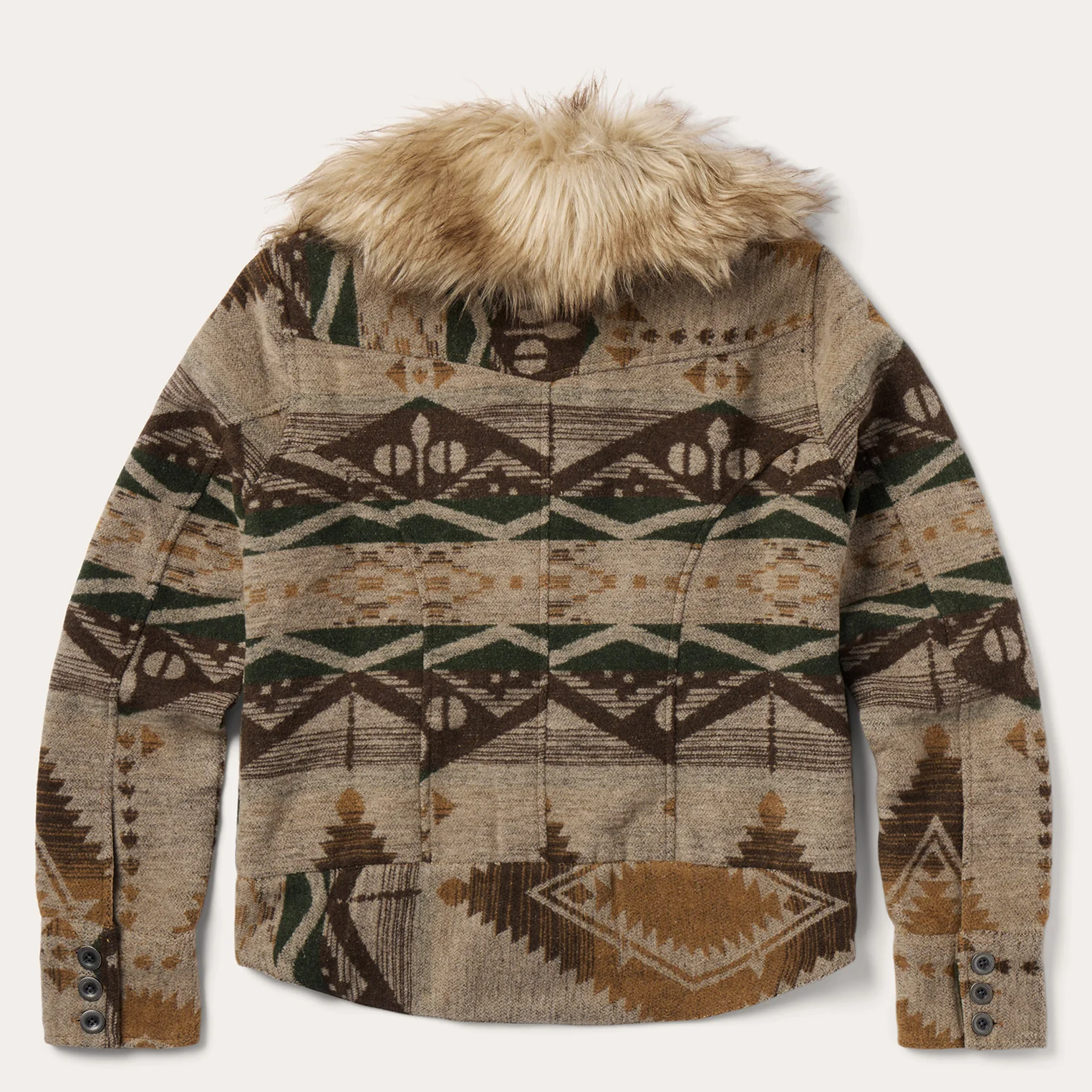 Southwestern Flannel Jacket - Image 2