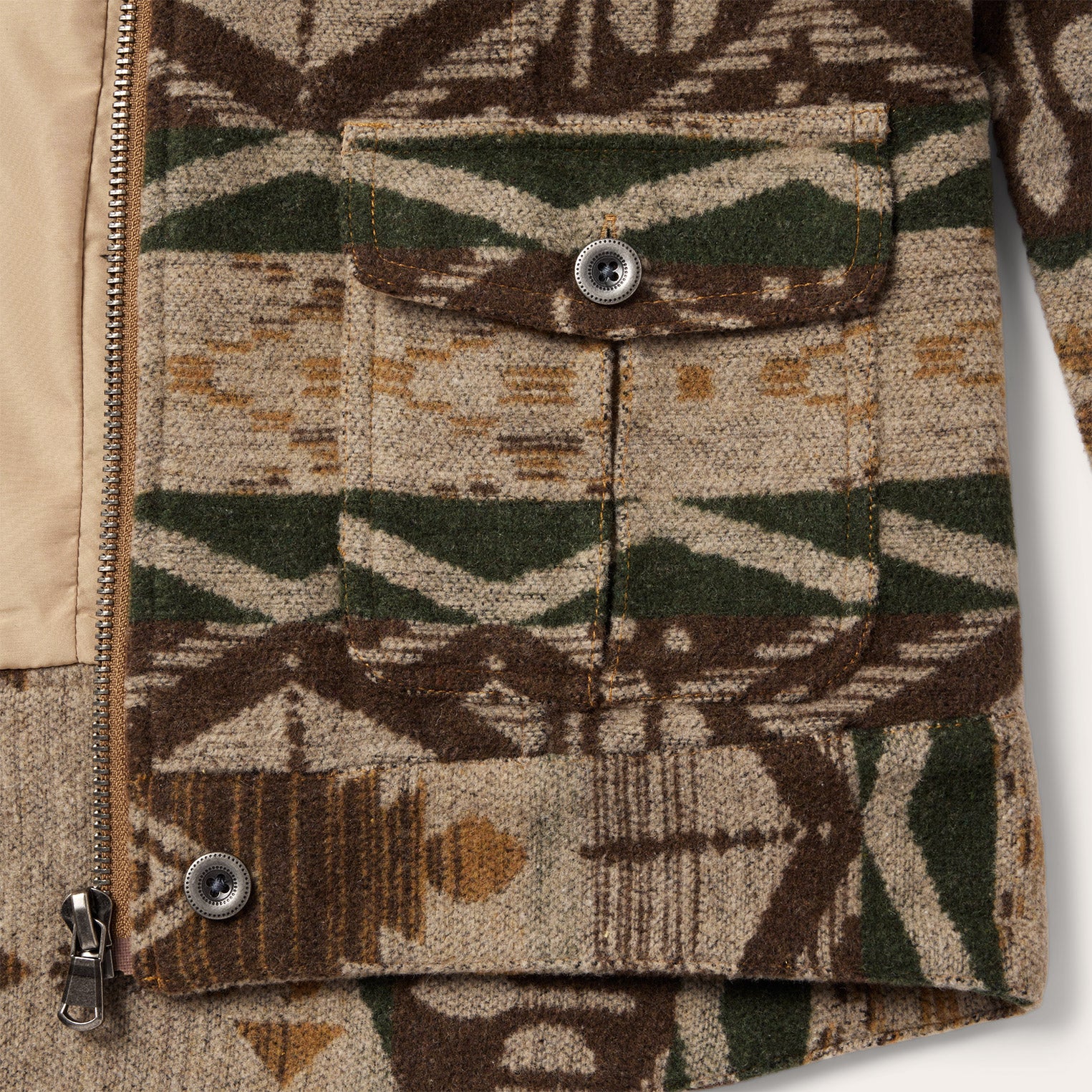 Southwestern Flannel Jacket - Image 5