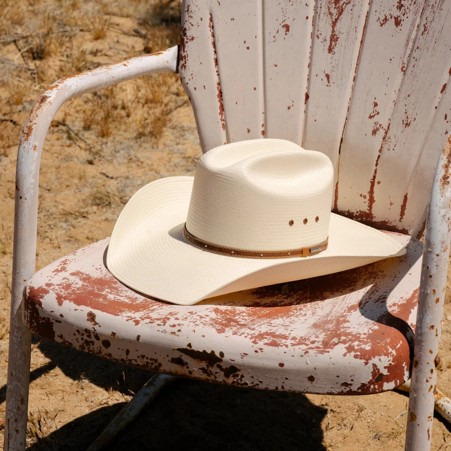 Stanhope 10X Straw Cowboy Hat - Image 4
