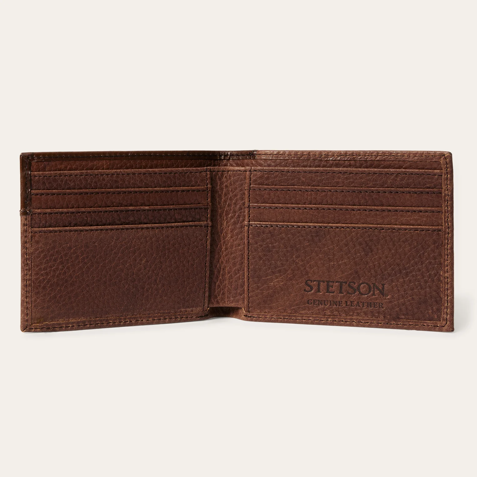 Steer Head Bi-Fold Wallet - Image 4