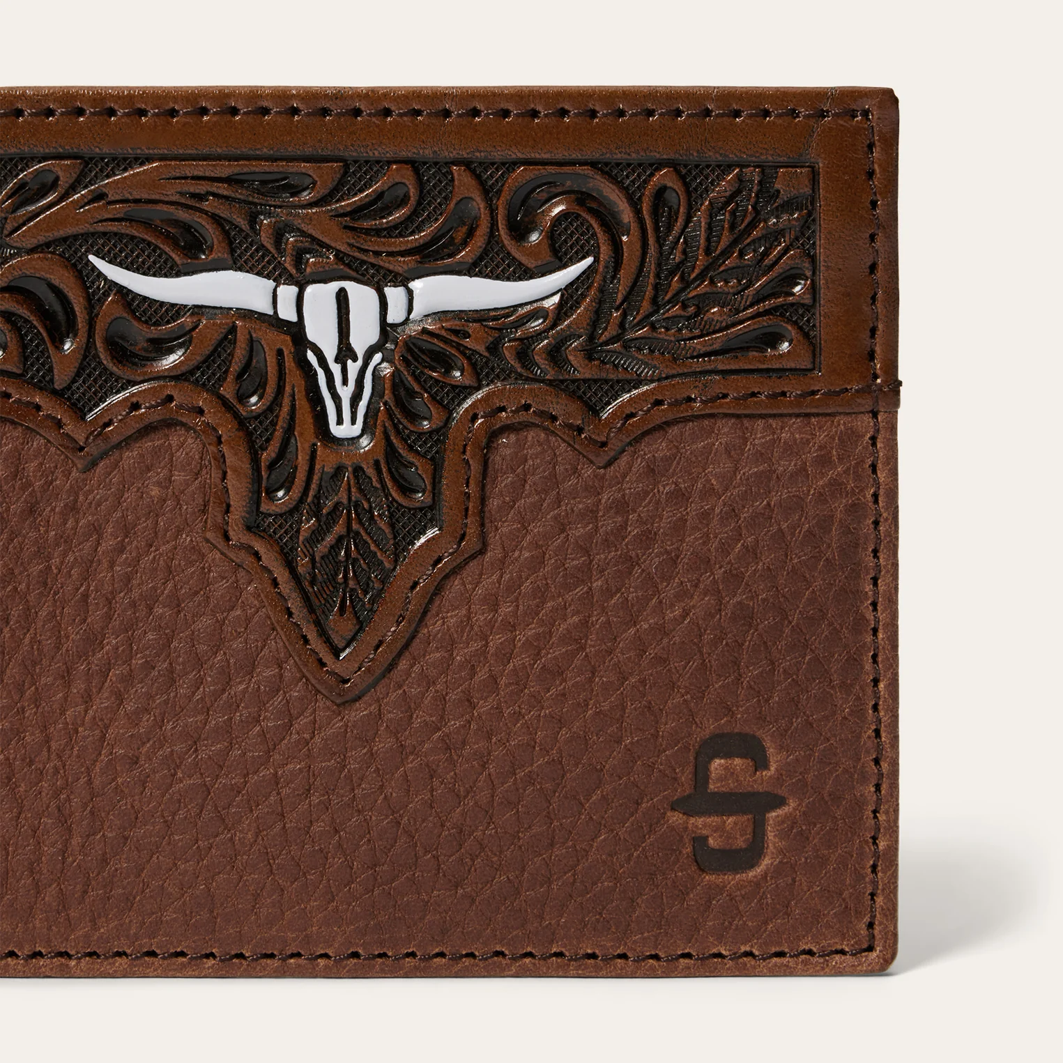Steer Head Bi-Fold Wallet - Image 6