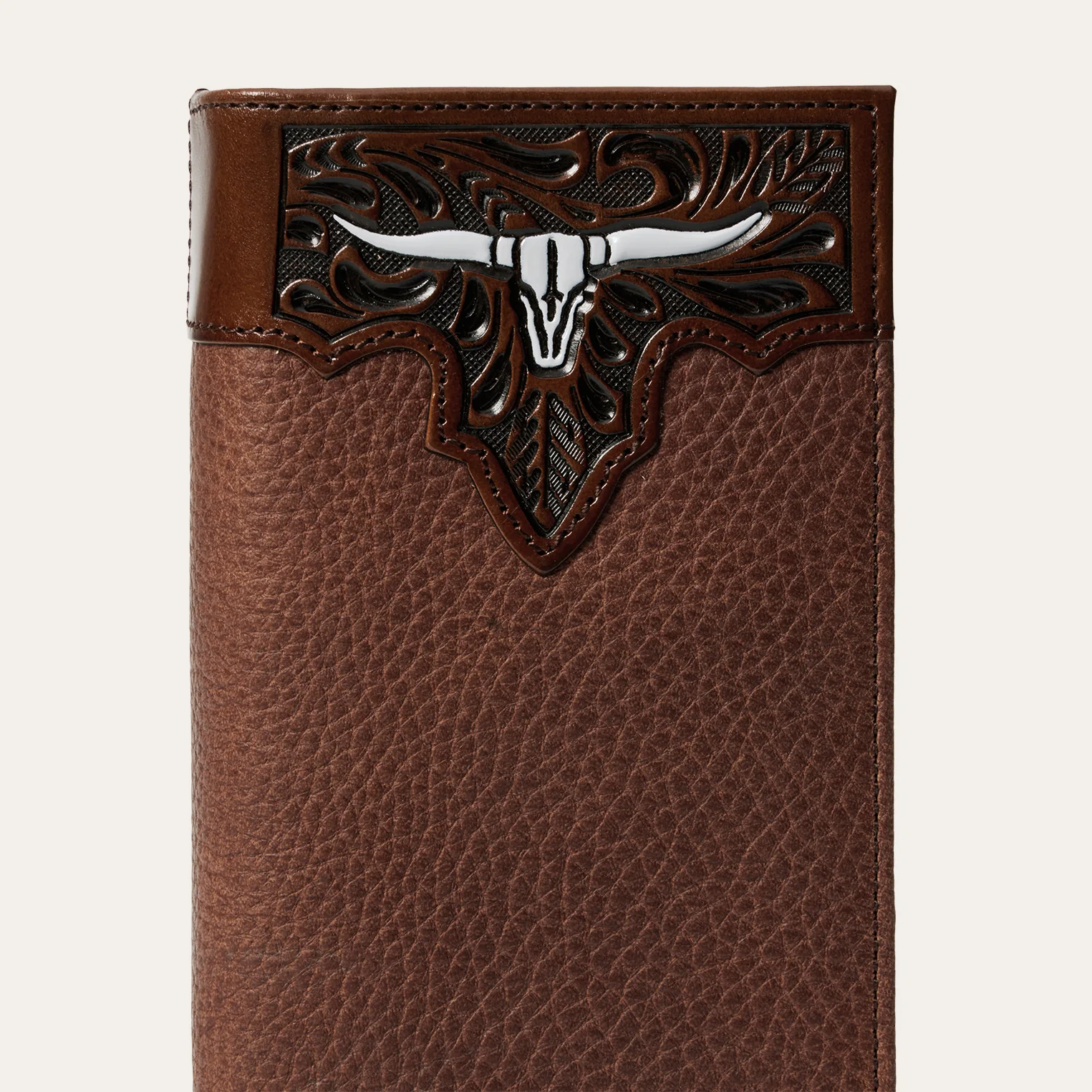 Steer Head Checkbook - Image 5