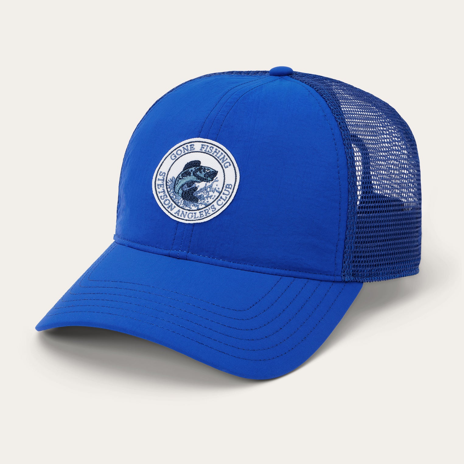 Stetson Angling Club Baseball Cap - Image 2