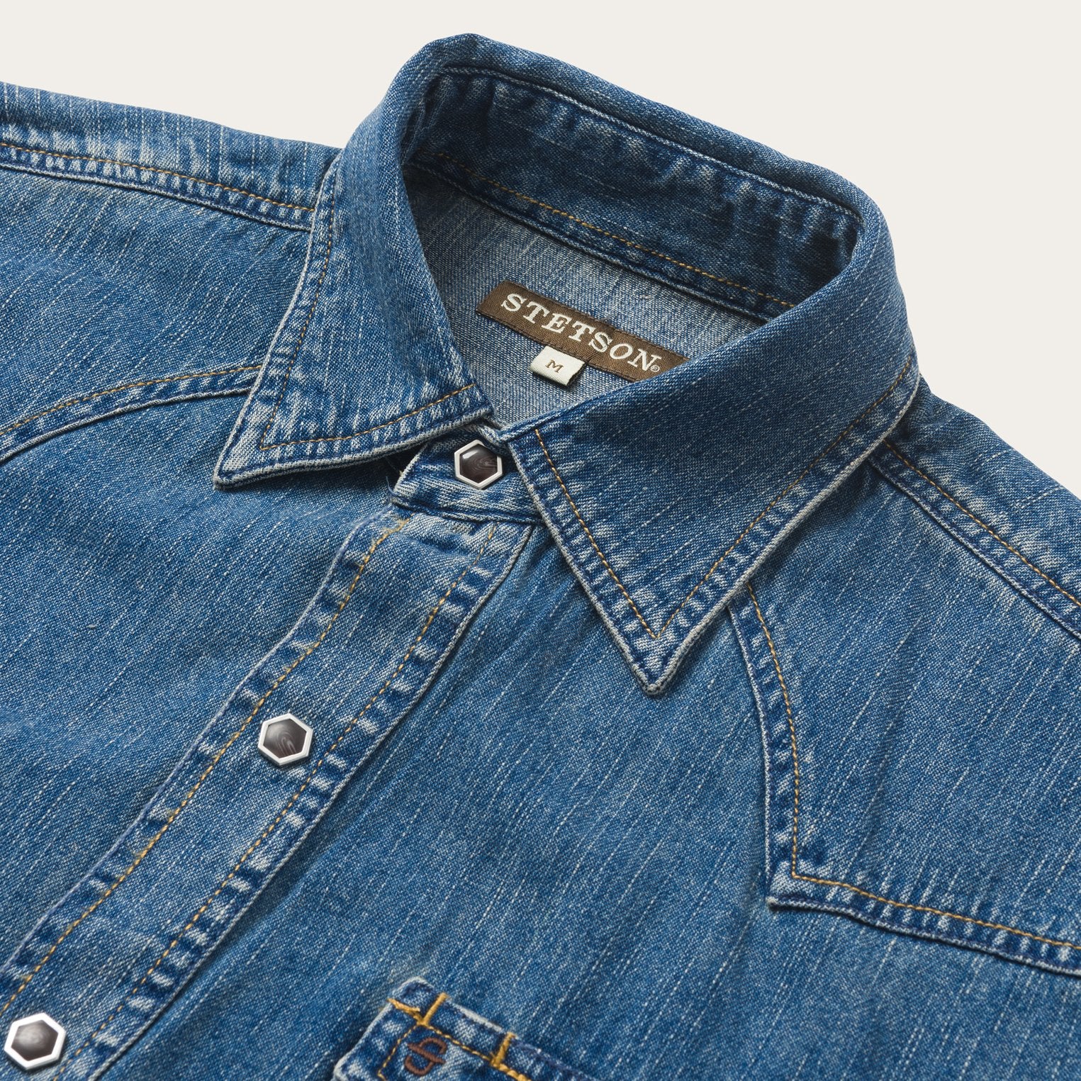Classic Denim Shirt - Image 6